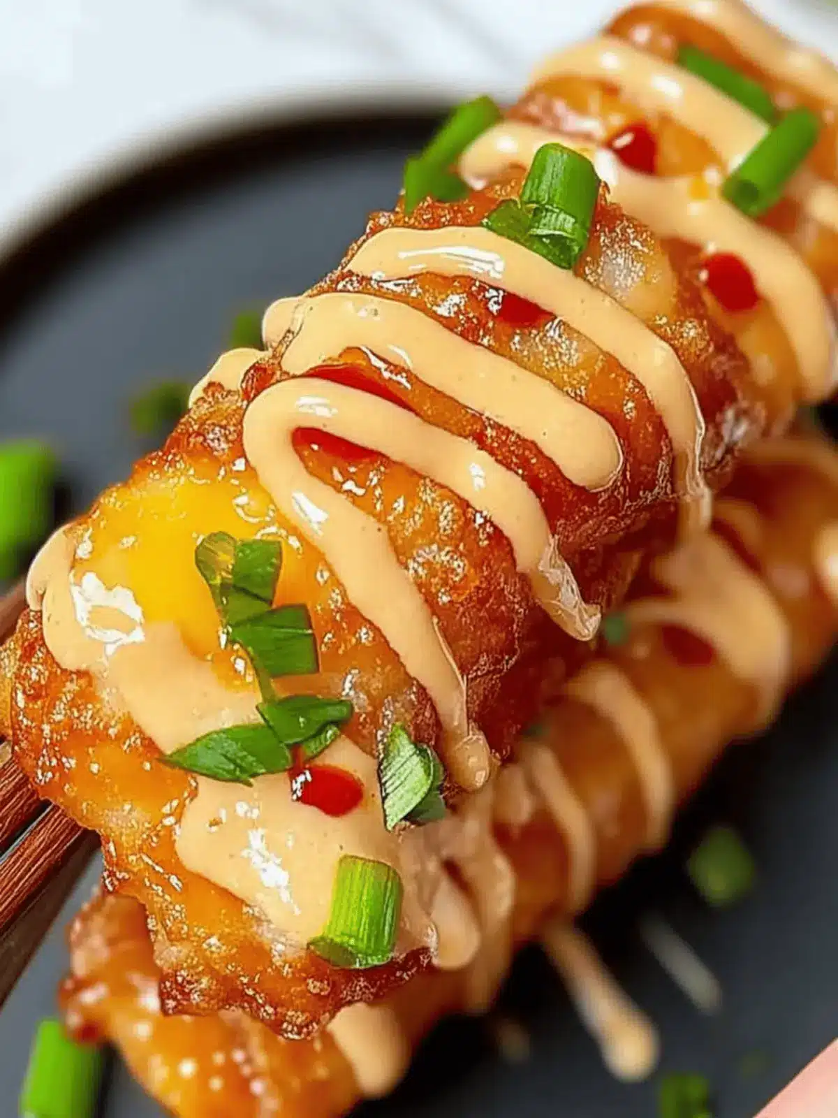 Crispy Crab Rangoon Egg Rolls for an Epic Snack Upgrade 3 Crispy Crab Rangoon Egg Rolls