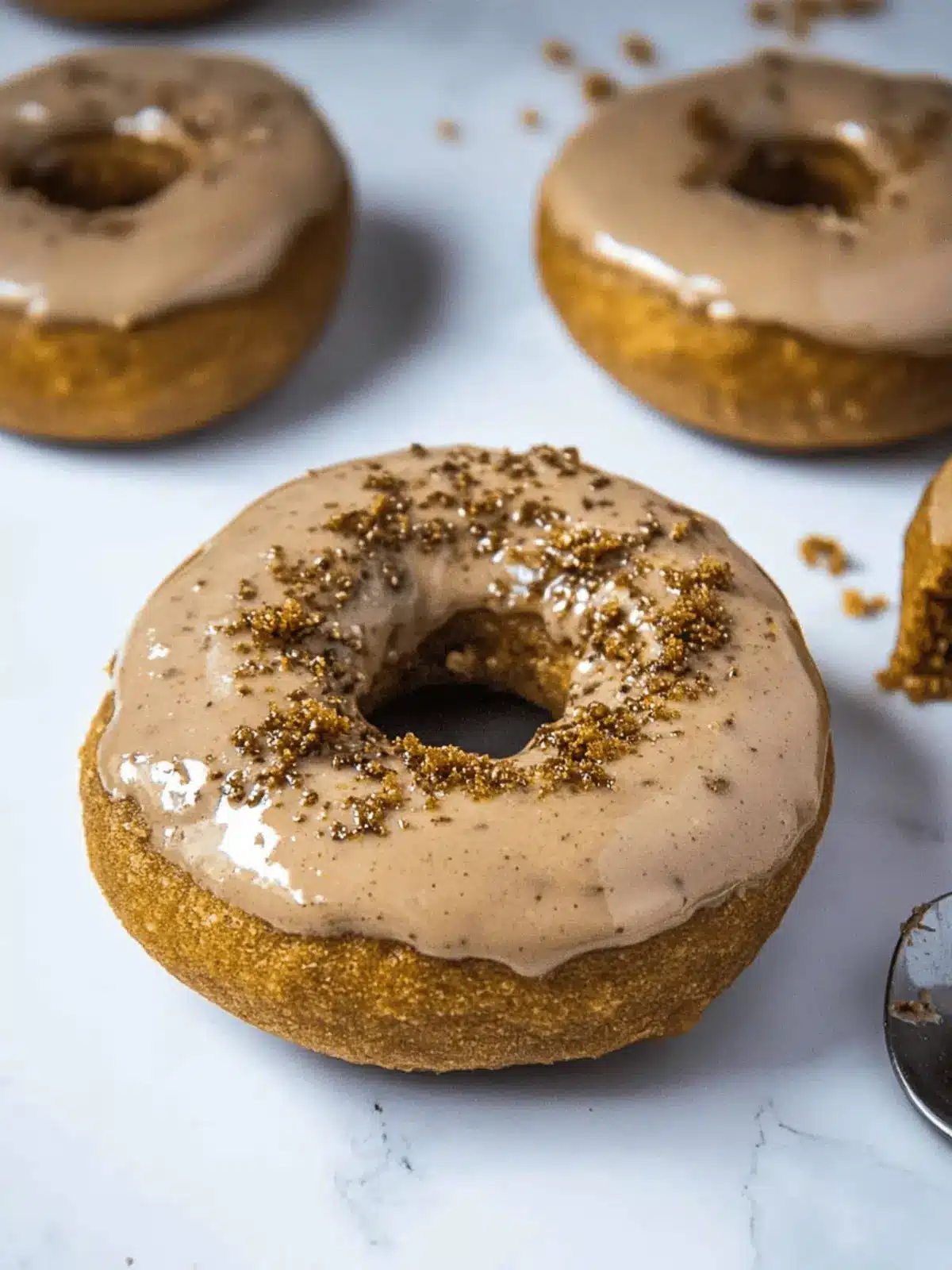 Vegan Chai Donuts That Bring Cozy Autumn Vibes to Your Kitchen 4 Vegan Chai Donuts