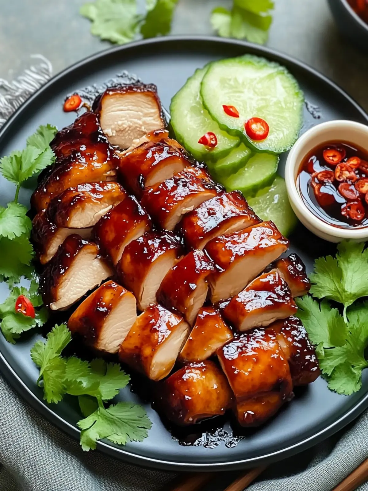 Savory Char Siu Chicken in 10 Minutes: Quick and Delicious 3 Savory Char Siu Chicken