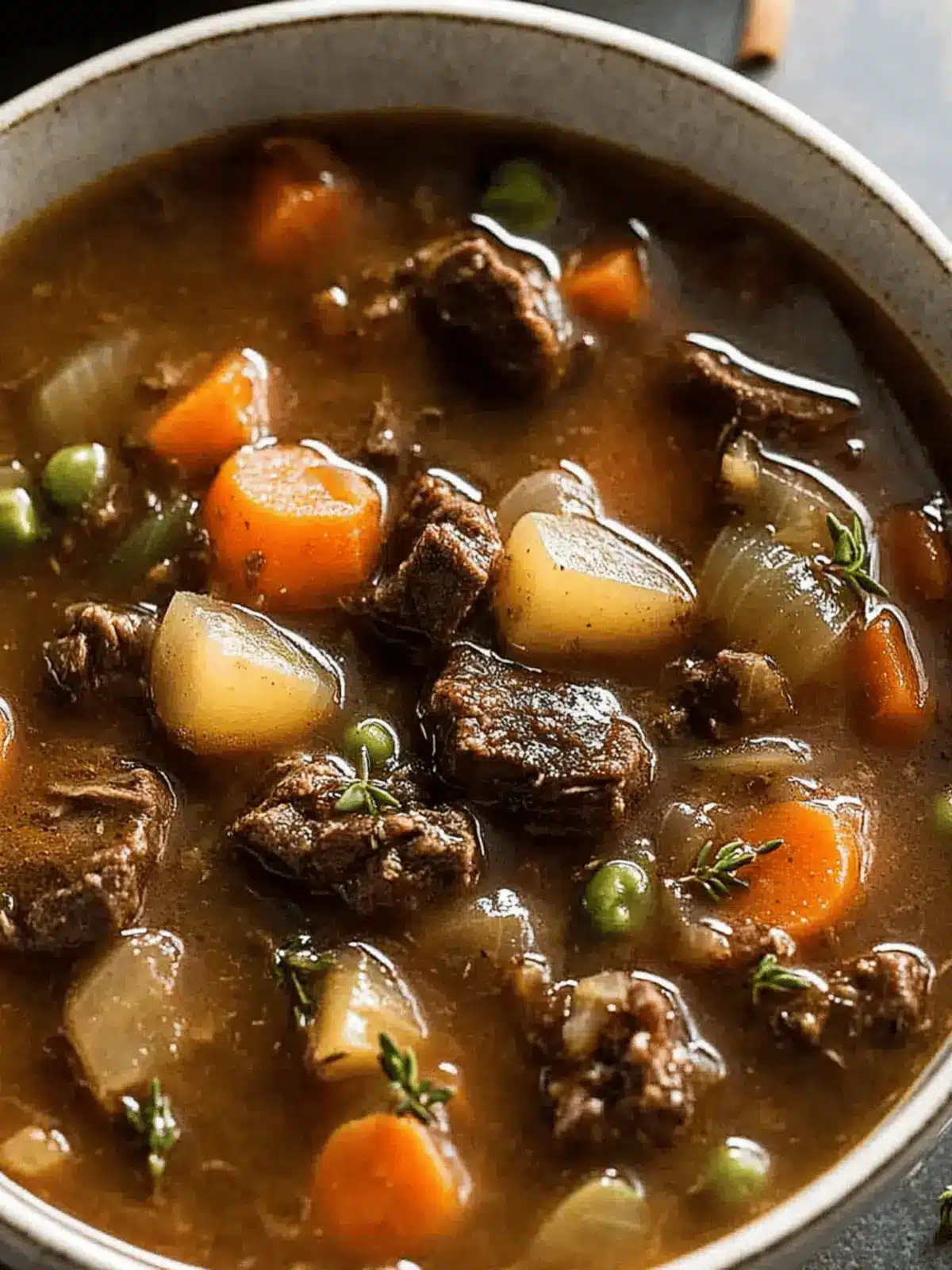 Ultimate Vegetable Beef Soup for a Cozy Night In 2 Ultimate Vegetable Beef Soup for a Cozy Night In
