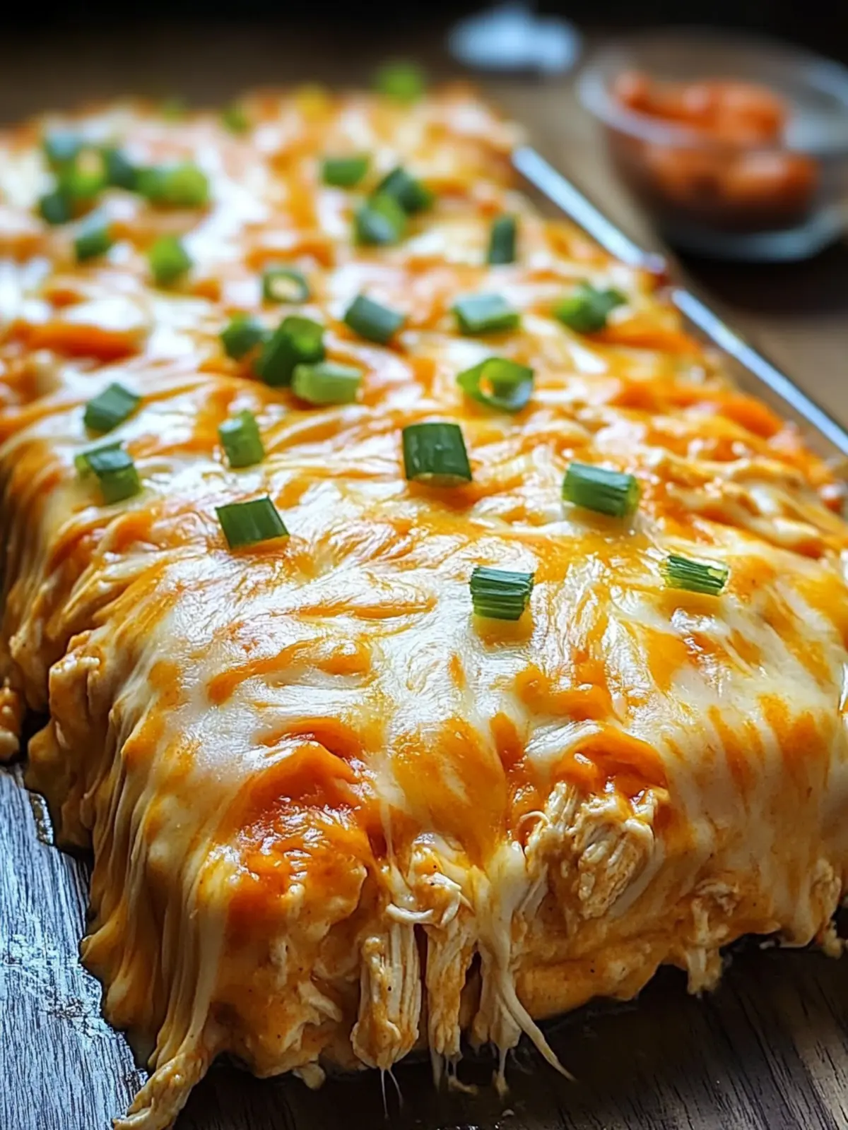 Buffalo Chicken Cheese Bake: Quick Cheesy Goodness You ll Love 2 Buffalo Chicken Cheese Bake: A Flavorful Delight You ll Love