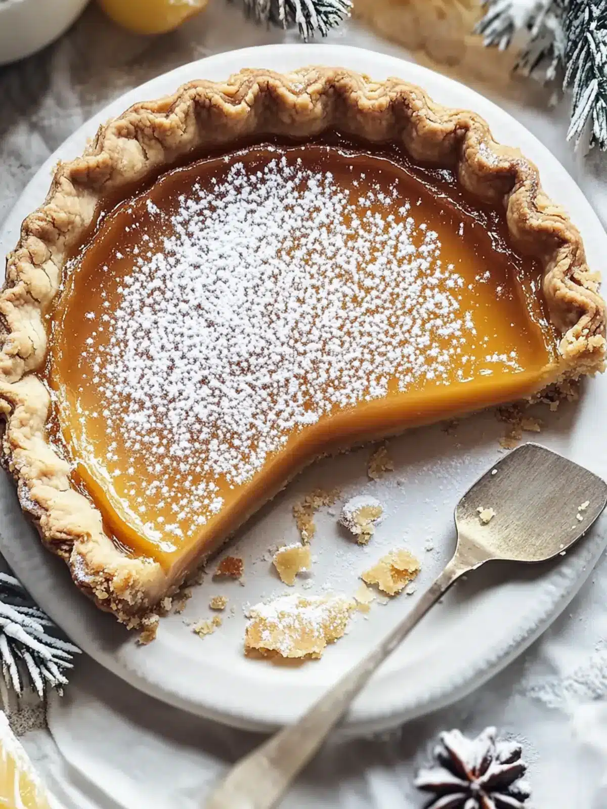 Salted Honey Pie: A Sweet & Salty Delight You ll Love 4 Salted Honey Pie