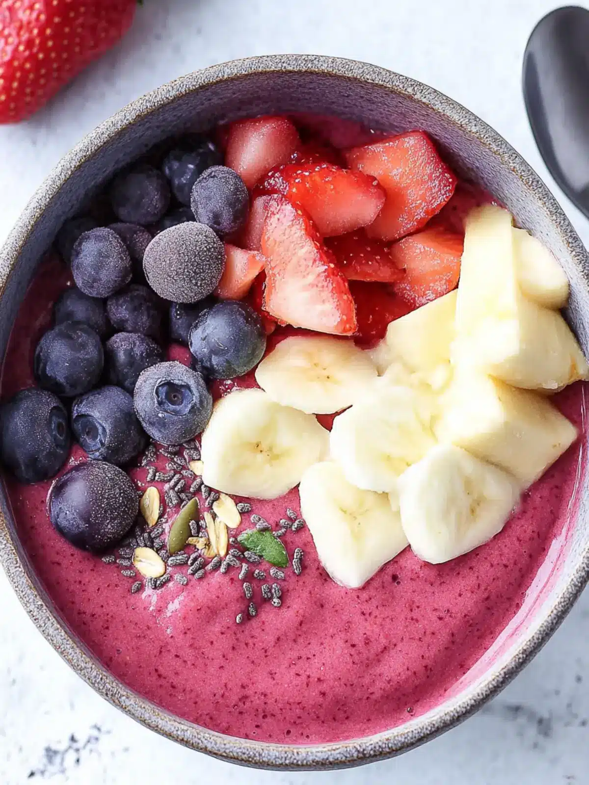 How to Make a Thick Smoothie Bowl That Tastes Amazing 4 How to make a thick smoothie bowl