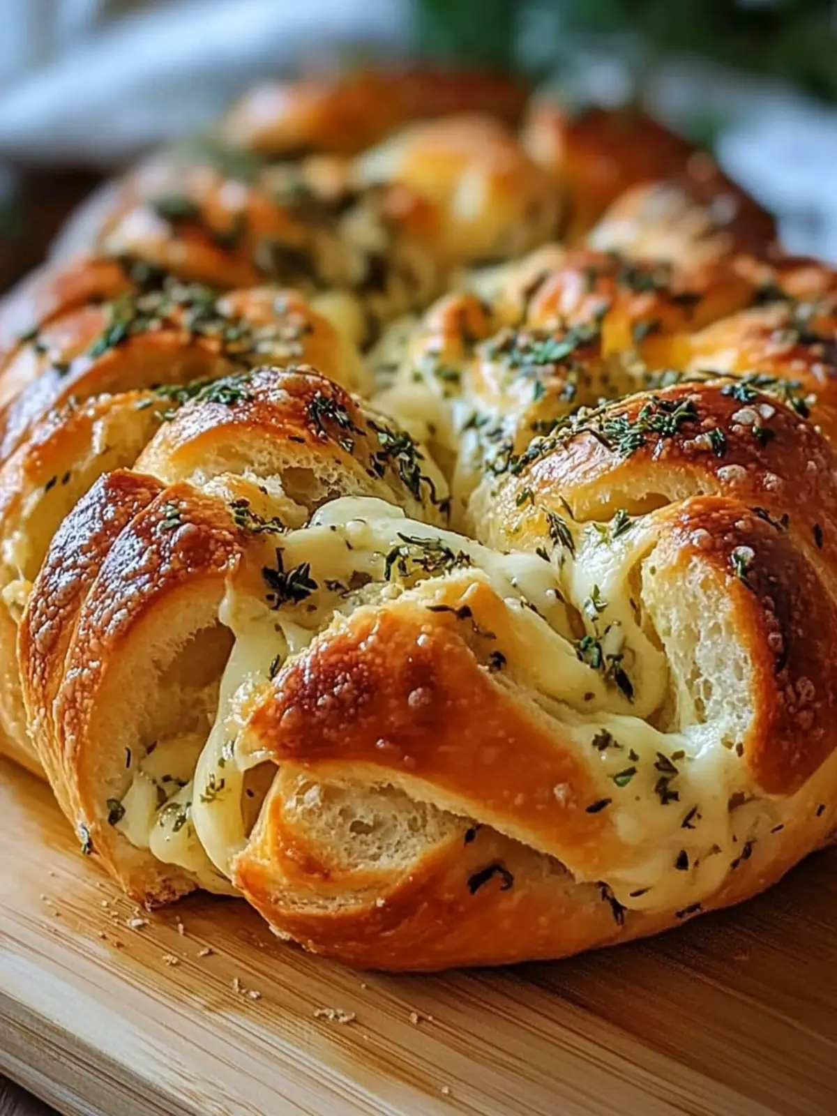 Swirled Garlic Herb And Cheese Bread for Cozy Evenings 2 Swirled Garlic Herb And Cheese Bread