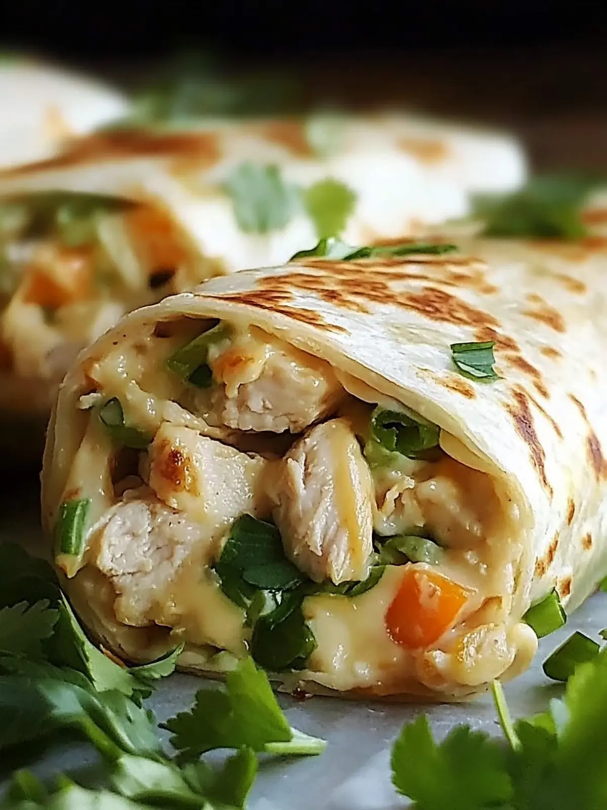 Irresistibly Quick Cheesy Chicken Wraps You ll Love 4 Quick Cheesy Chicken Wrap