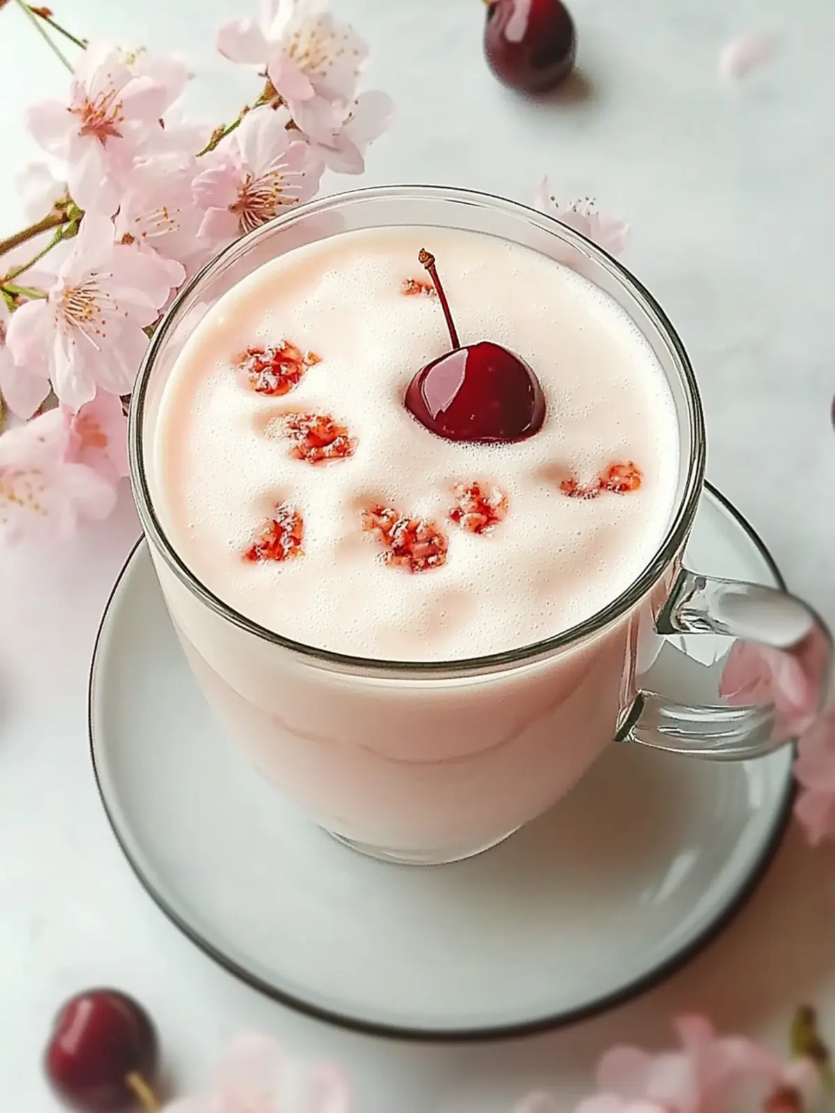 Delicious Cherry Earl Grey Milk Tea for Cozy Moments 2 Delicious Cherry Earl Grey Milk Tea
