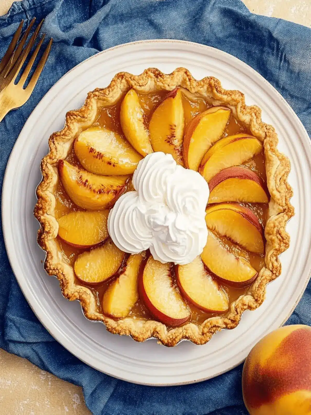 Irresistible Easy Peach Tart That Sings Summer Flavors 2 Irresistible Easy Peach Tart That Sings Summer Flavors