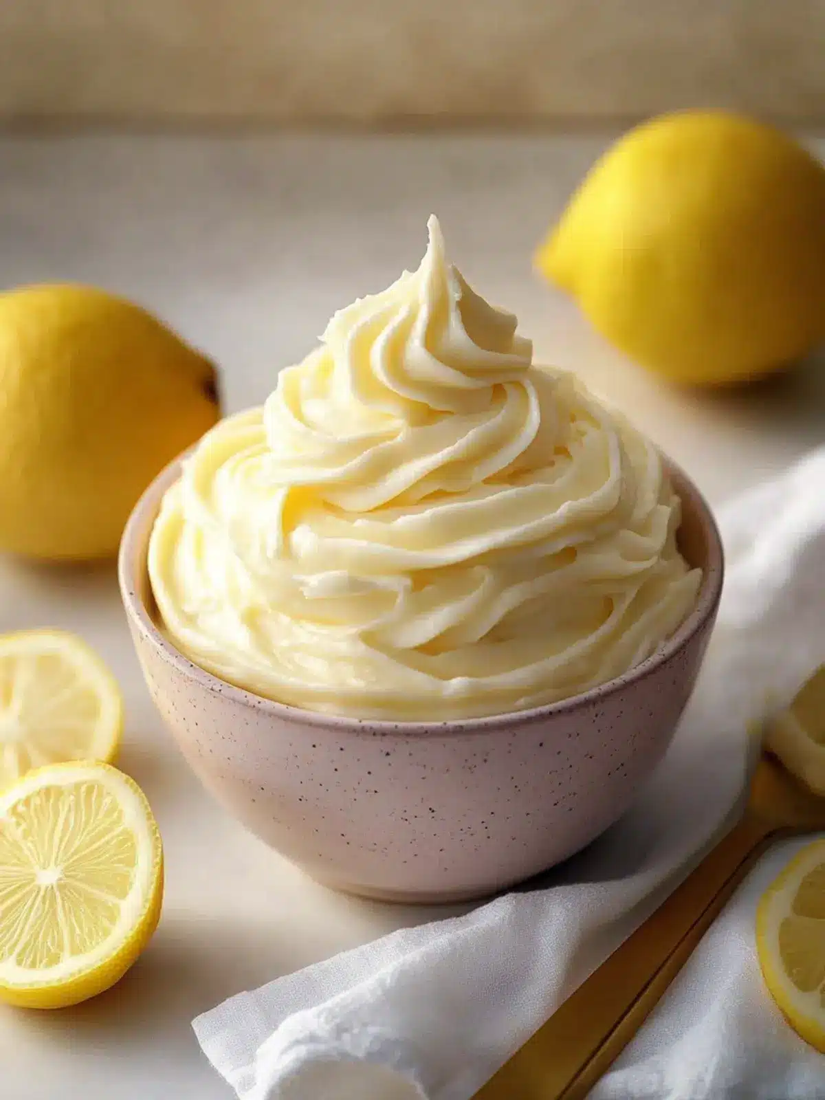 Lemon Cream Cheese Frosting: Zesty Bliss for Your Desserts 3 Lemon Cream Cheese Frosting