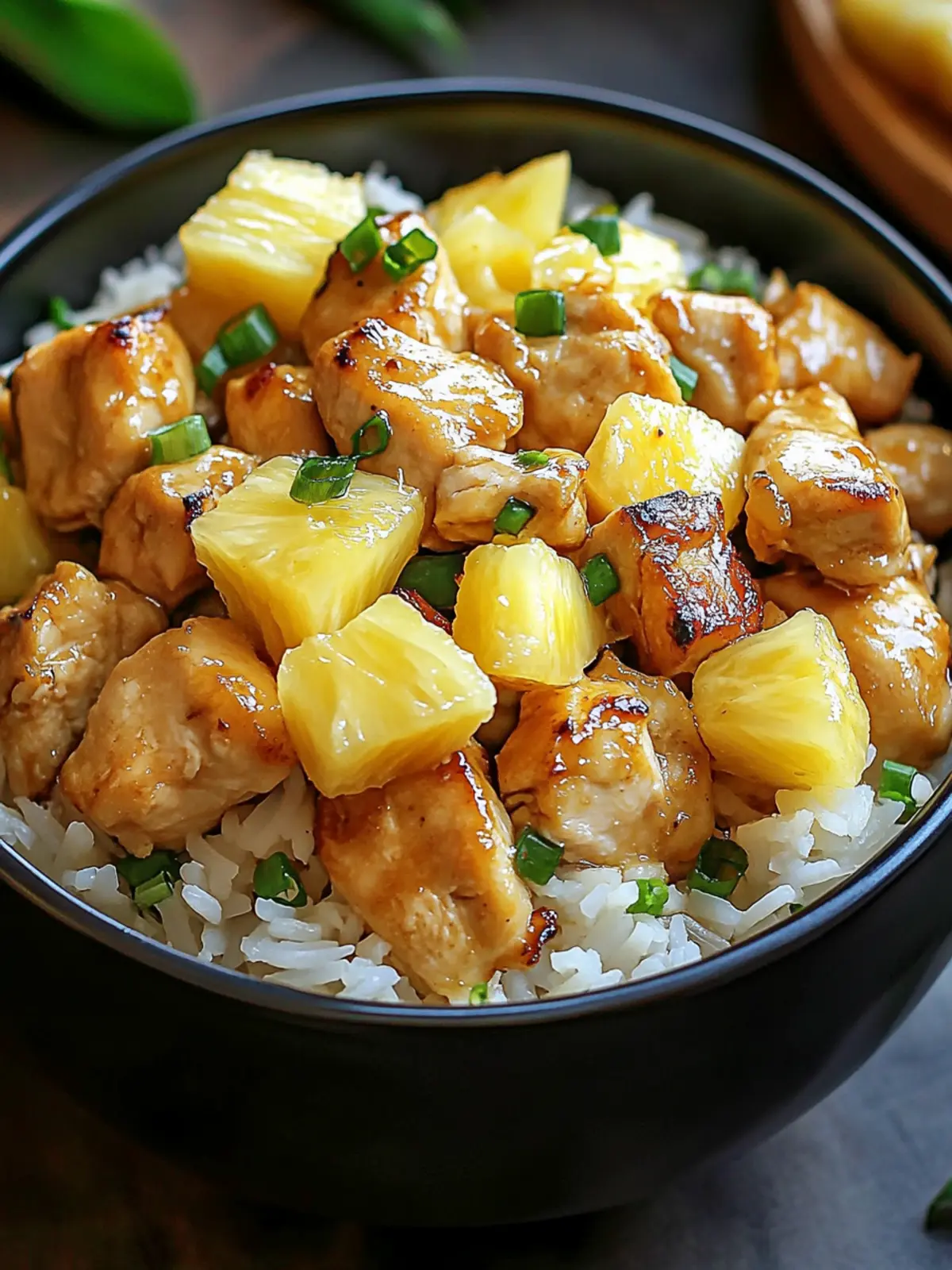 Pineapple Chicken and Rice for a Tropical Dinner Escape 3 Pineapple Chicken and Rice