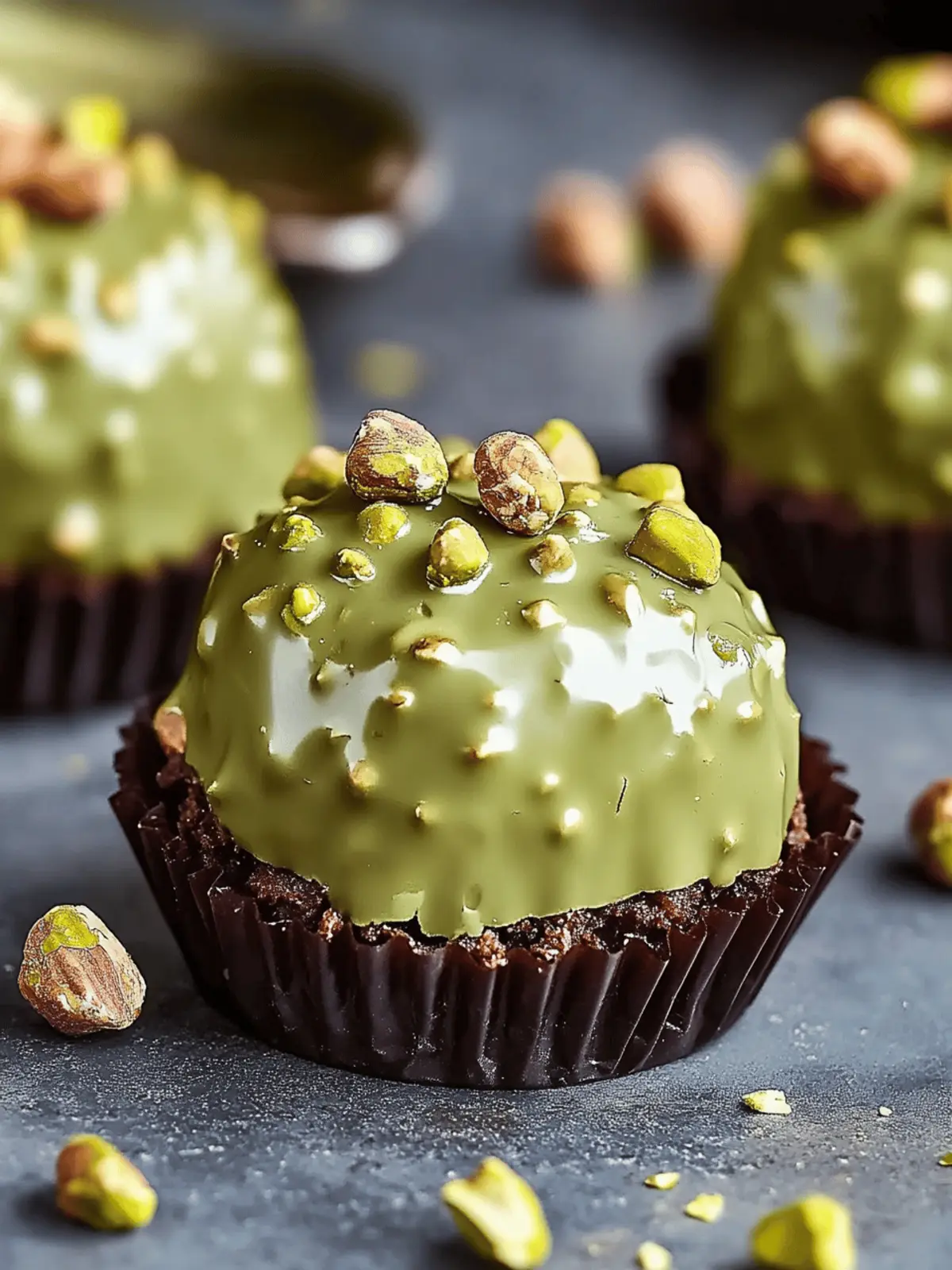 Pistachio Ferrero Rocher Brownies Recipe Irresistibly Fudgy Delight 2 Pistachio Ferrero Rocher Brownies Recipe A Nutty, Fudgy Treat You Can t Resist