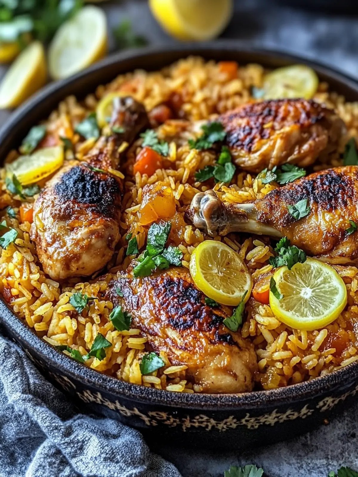 Savor Arabic Chicken and Rice Kabsa for Cozy Family Nights 2 Savor Arabic Chicken and Rice Kabsa for Cozy Family Nights