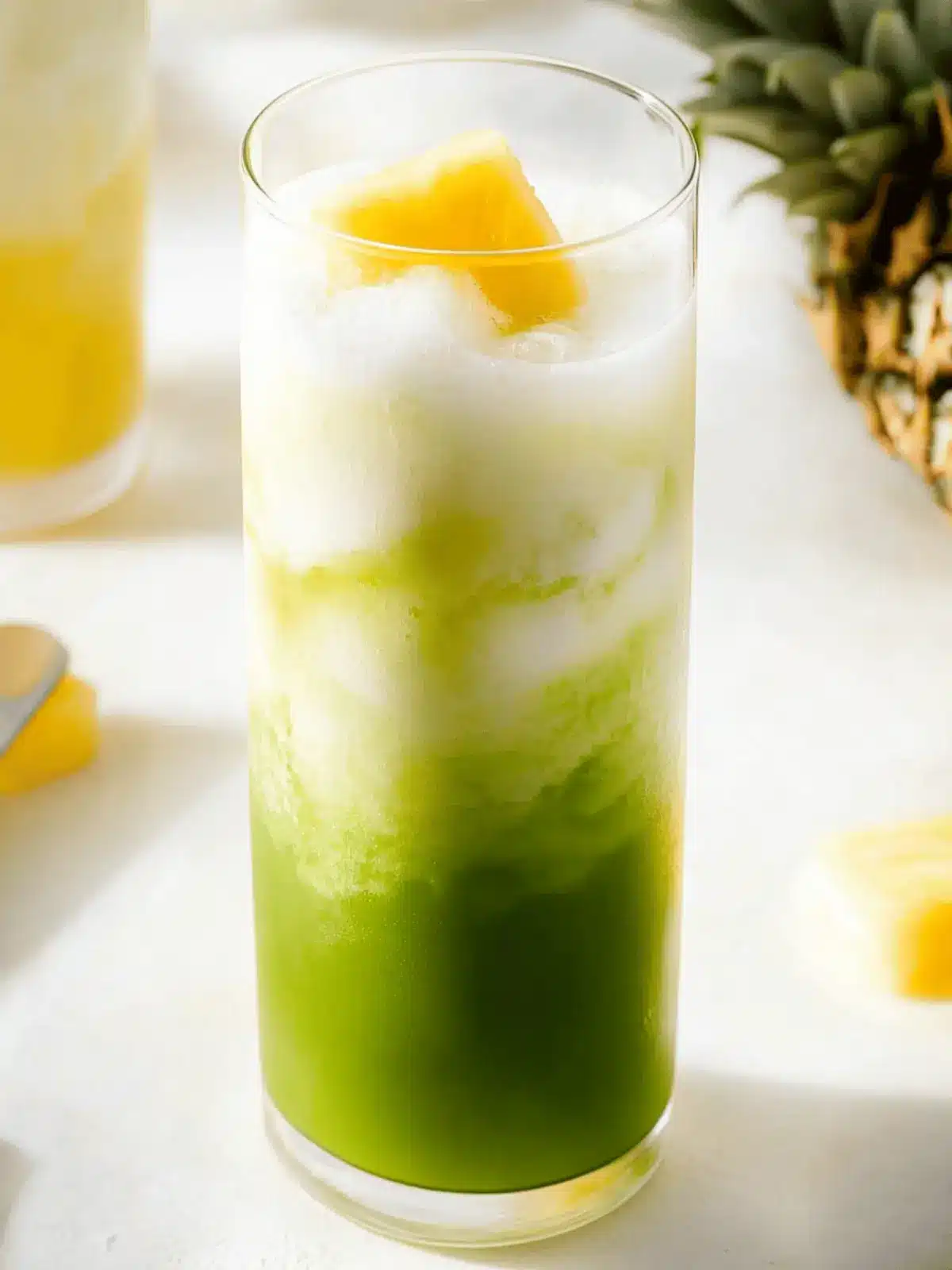Create Your Own Matcha Pineapple Drink Starbucks Inspired Delight 3 Matcha Pineapple Drink (Starbucks Inspired)