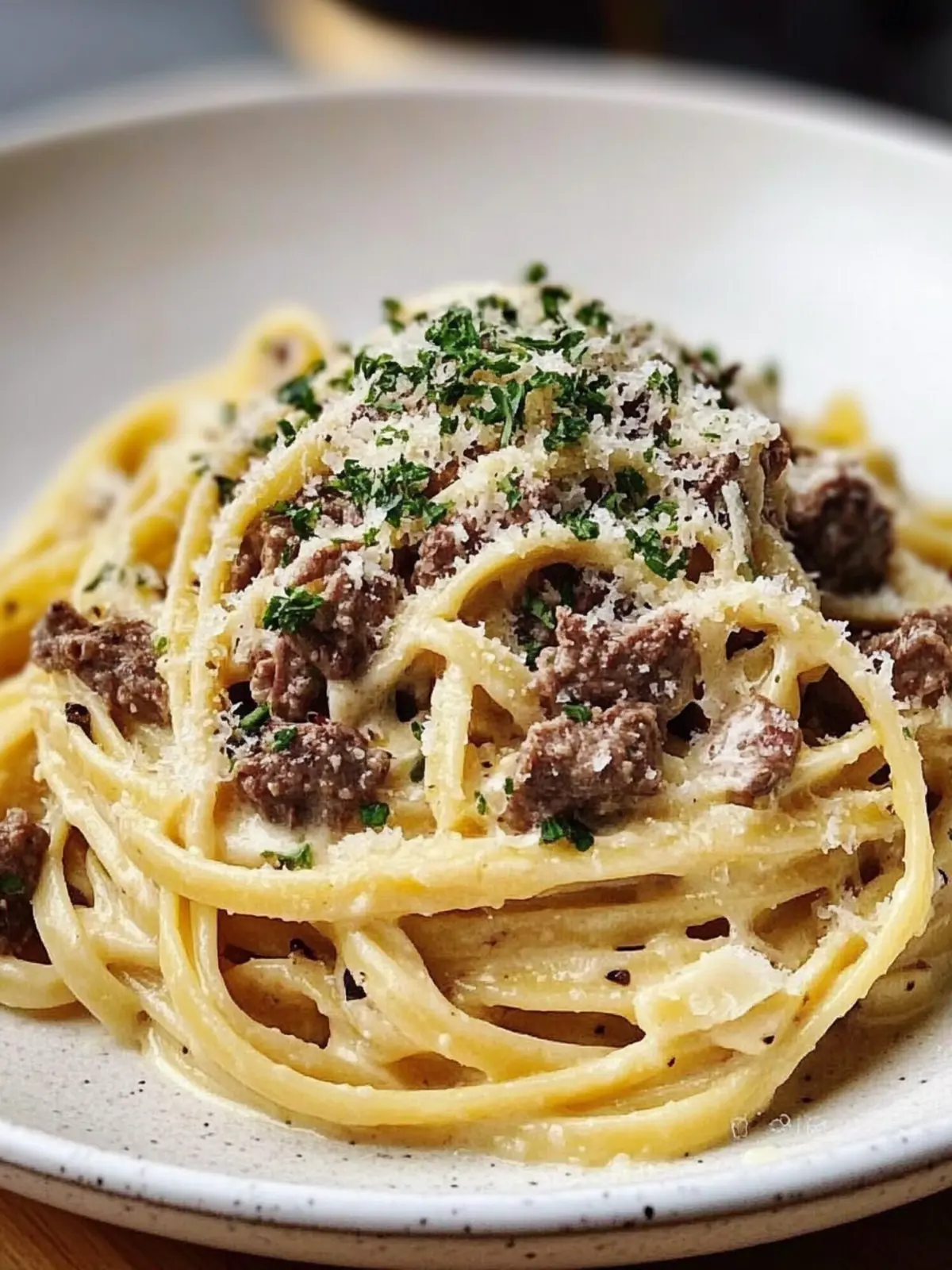 Creamy Parmesan Beef Linguine with Garlic Butter Bliss 3 Creamy Parmesan Beef Linguine with Garlic Butter Sauce