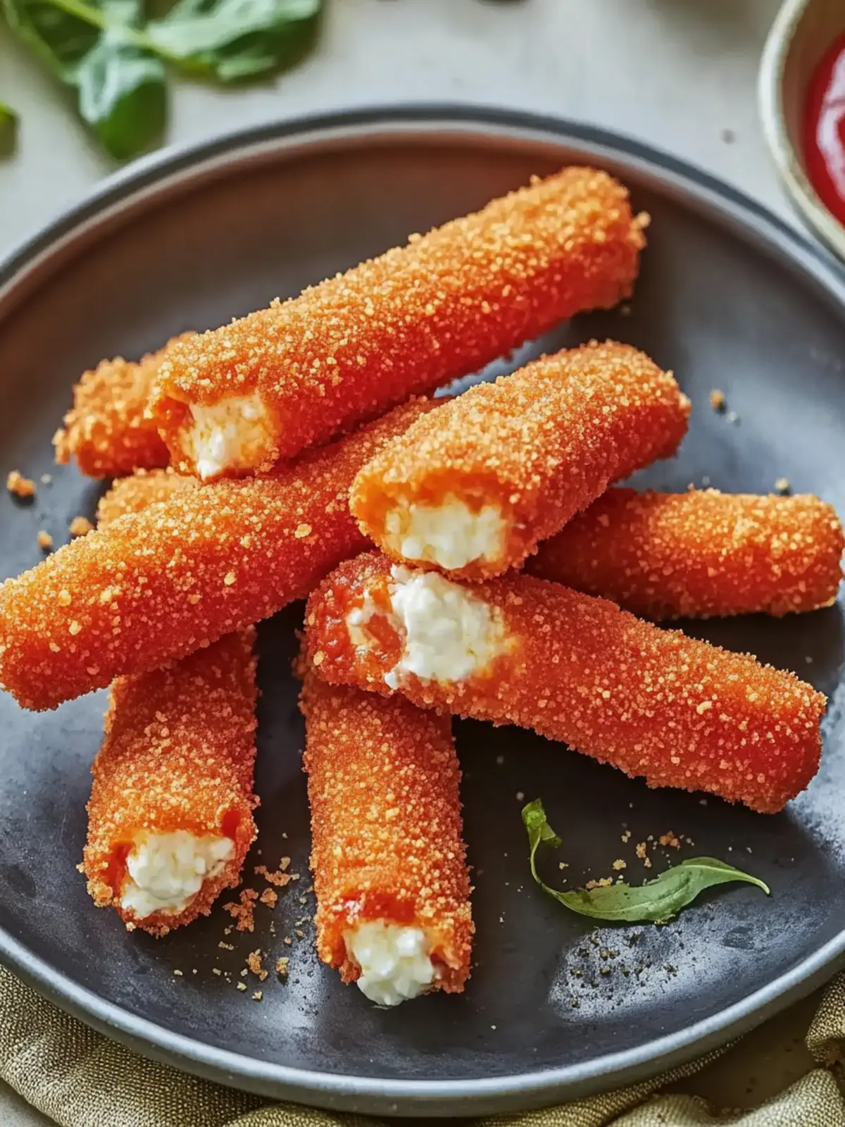 Hot Cheeto Mozzarella Sticks That Will Spice Up Your Snack Game 4 Hot Cheeto Mozzarella Sticks