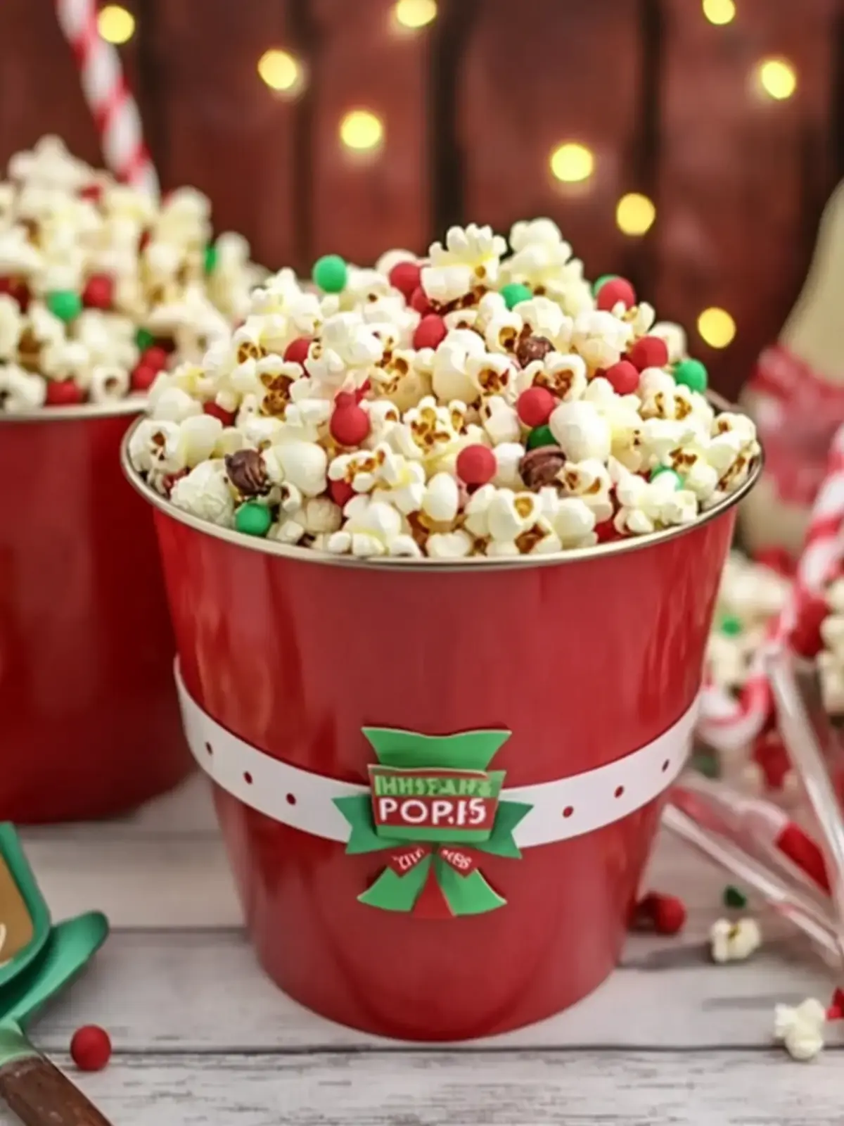 Festive Christmas Popcorn: Sweet, Salty Holiday Delight 2 Christmas Popcorn