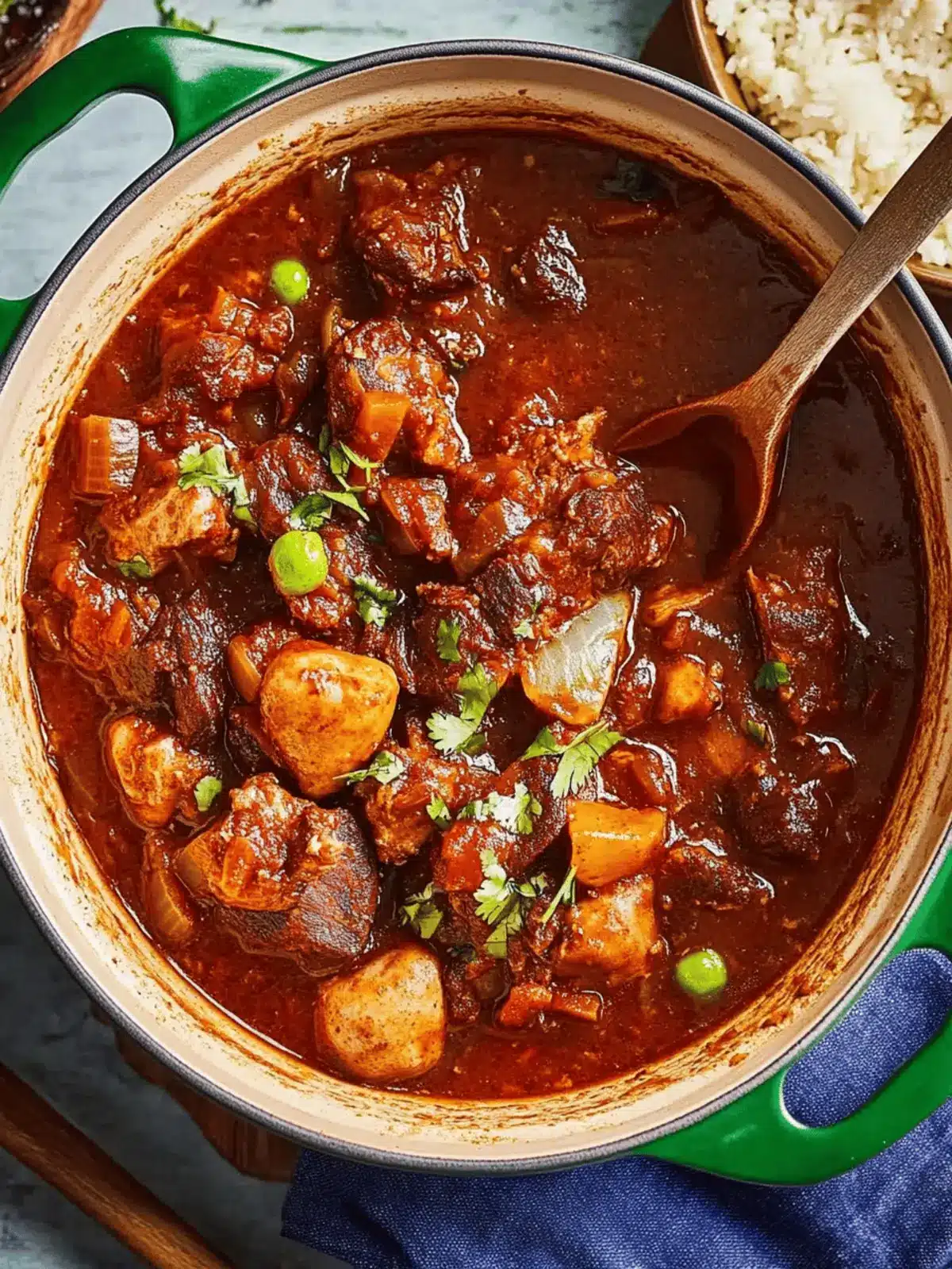Spicy Jamaican Oxtail Stew: The Ultimate Comfort Dish 2 Jamaican Oxtail Stew