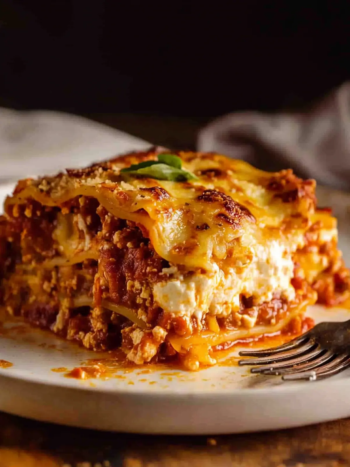Savory Hearty Italian Lasagna with Ricotta Cheese Your Family Will Love 4 Hearty Italian Lasagna with Ricotta Cheese