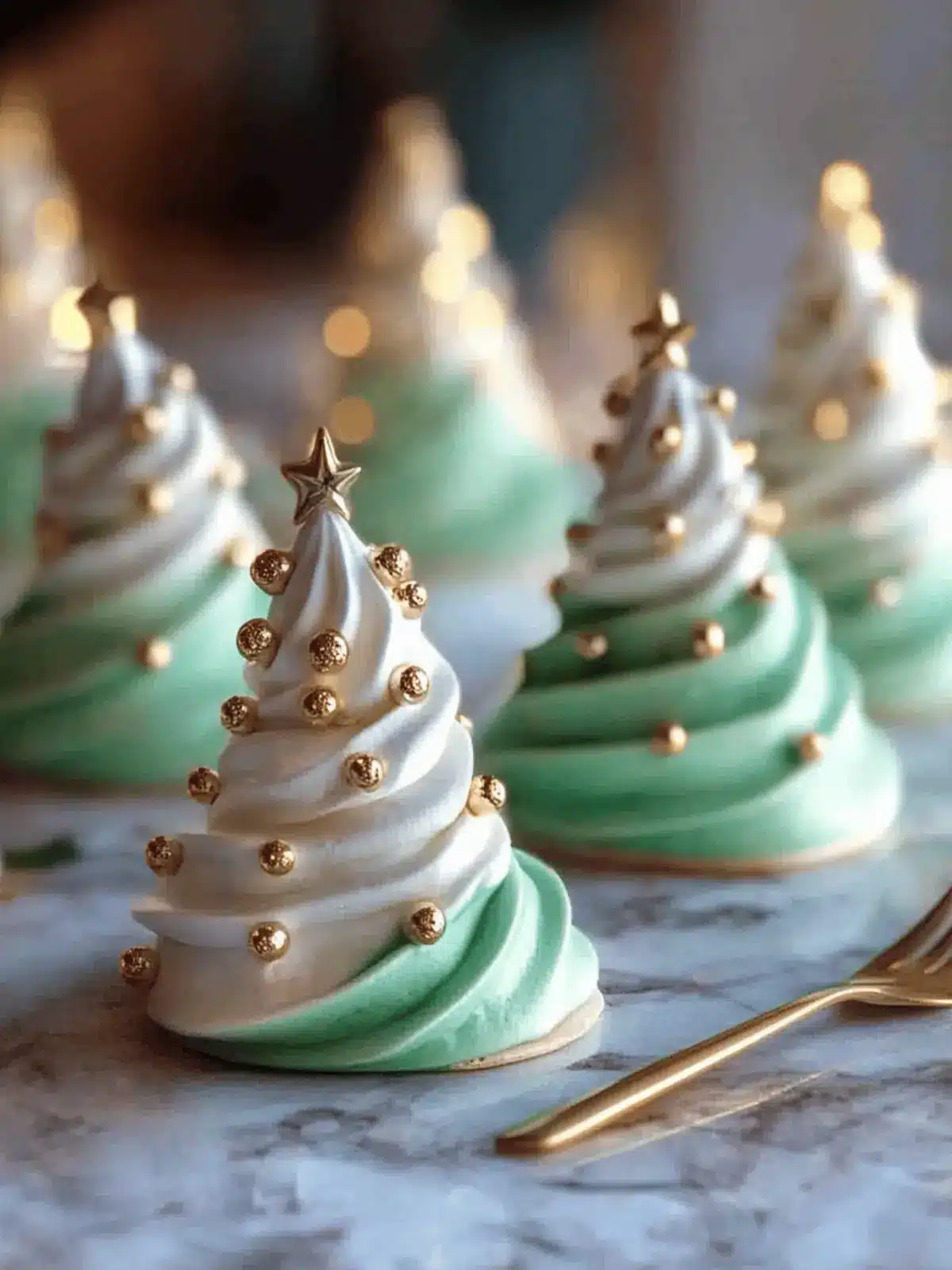 Festive Christmas Tree Meringues Recipe for Holiday Delight 4 Christmas Tree Meringues Recipe