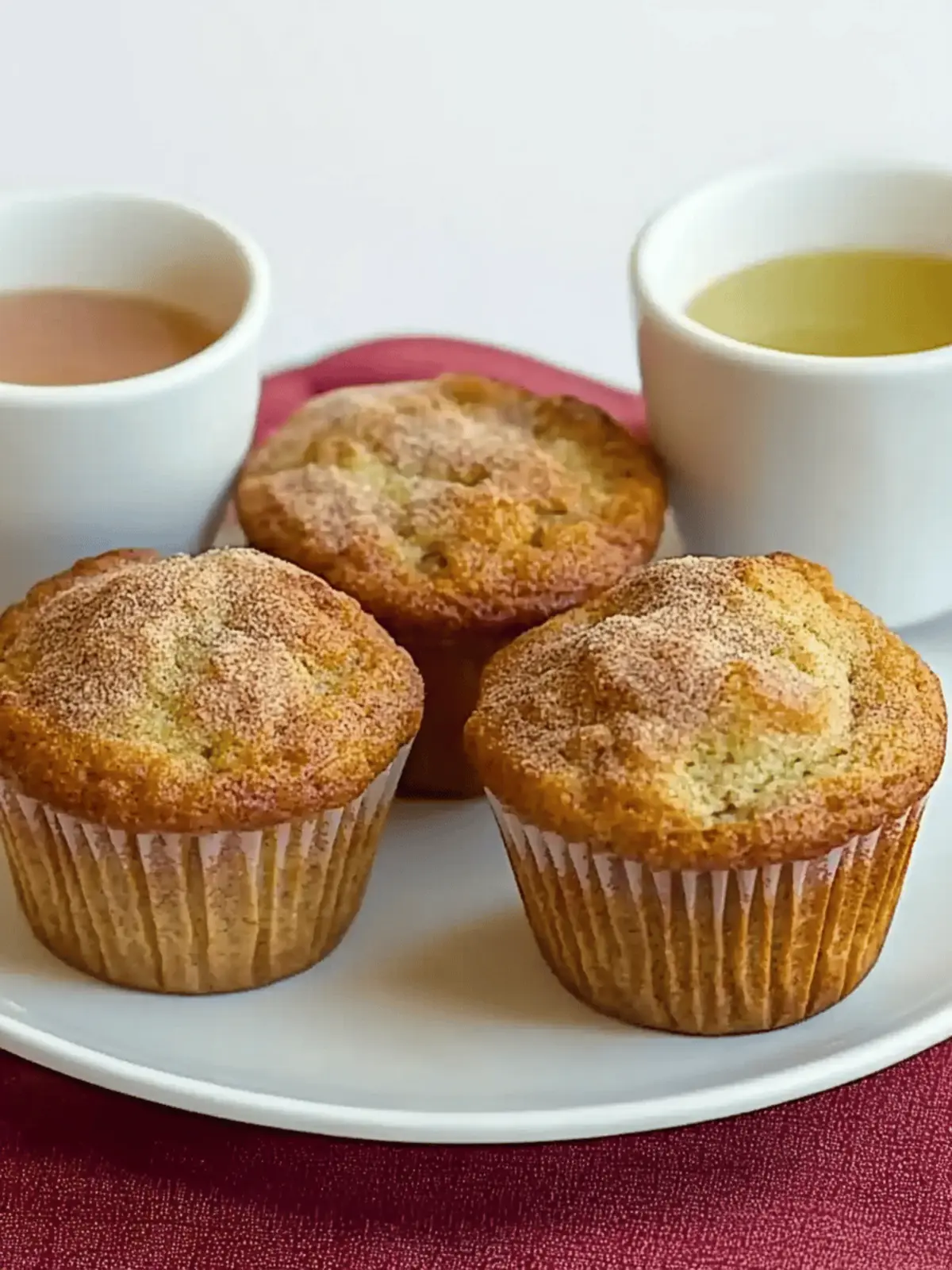 Cinnamon Rhubarb Muffins: Your New Favorite Sweet Treat 4 Cinnamon Rhubarb Muffins