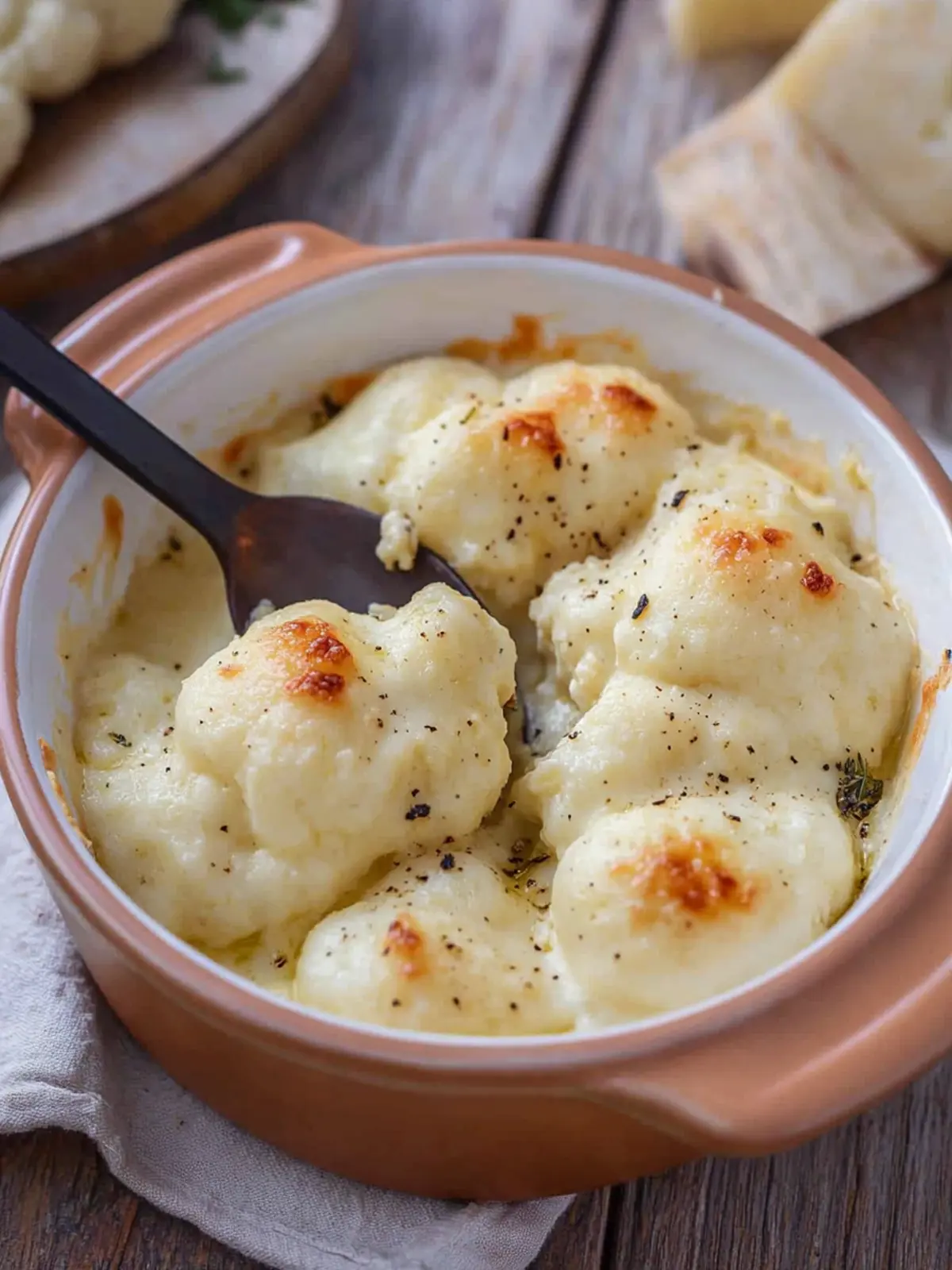 Irresistible Gluten Free Cauliflower Cheese for Cozy Nights 3 Gluten Free Cauliflower Cheese