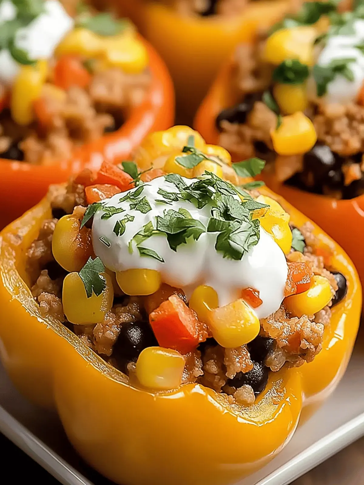 Healthy Taco Stuffed Peppers That'll Wow Your Family 4 Taco Stuffed Peppers