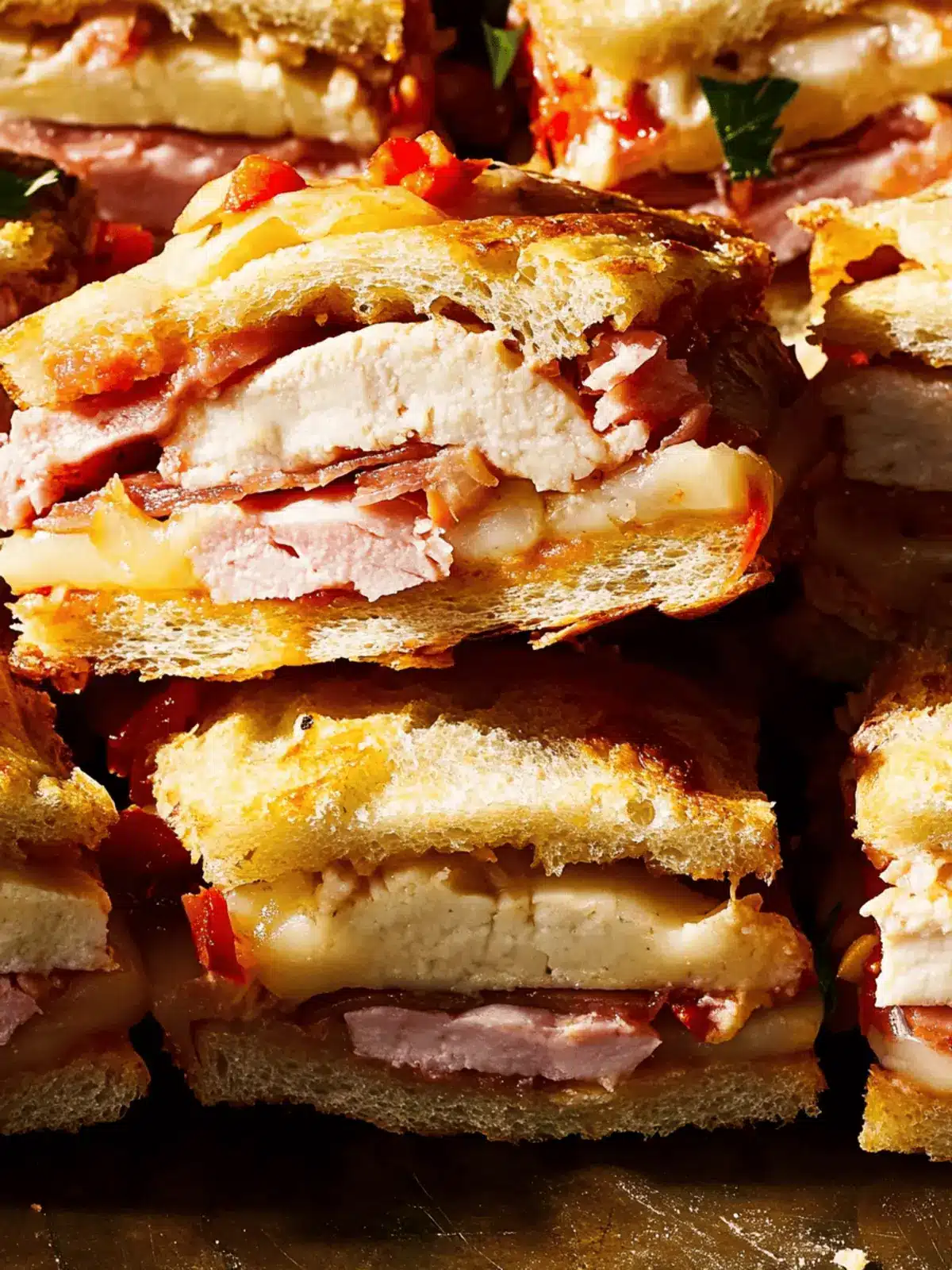 Savory Italian Sub Squares That Everyone Will Love 2 Italian Sub Squares