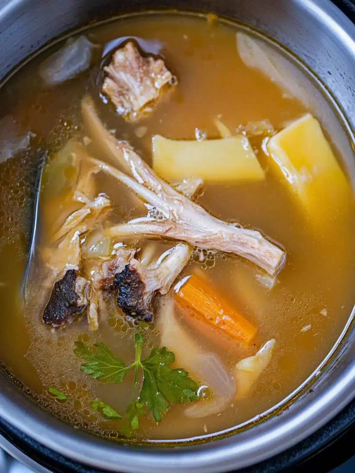 Homemade Bone Broth: Your Go-To for Rich Flavor and Health 3 Homemade Bone Broth