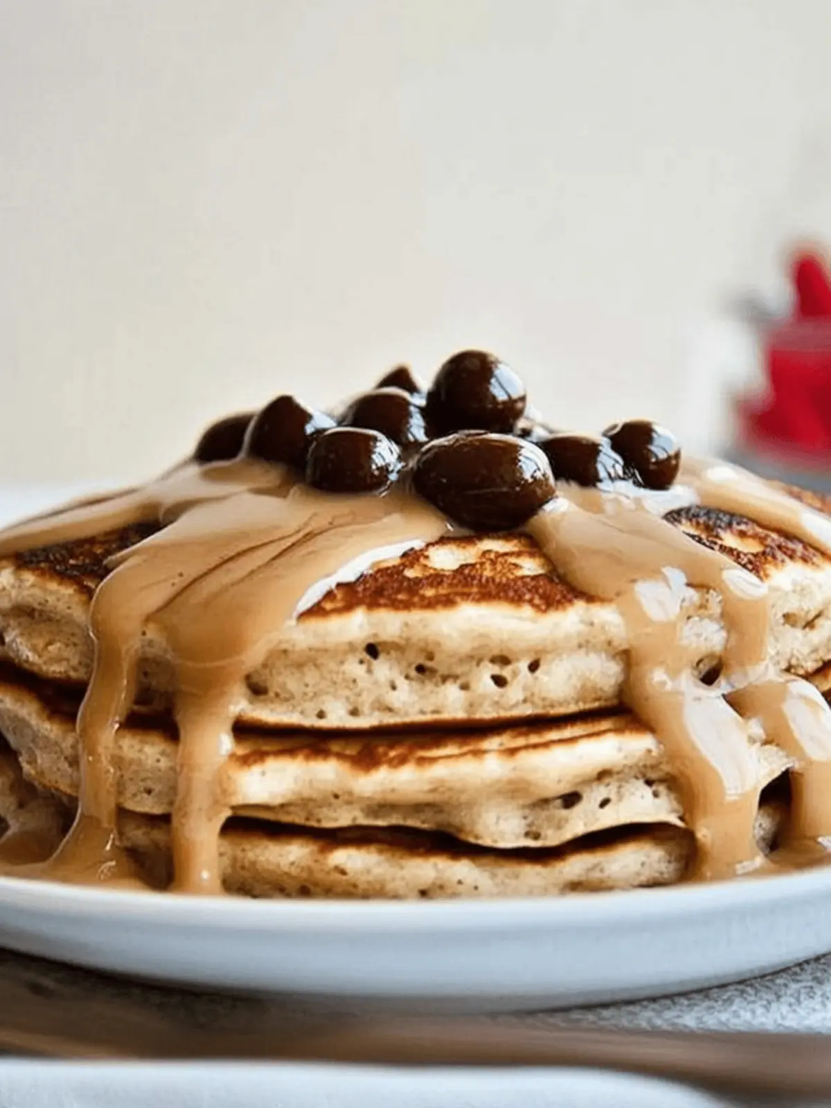 Irresistible Coffee Pancakes with Chocolate Chips Bliss 4 Coffee Pancakes