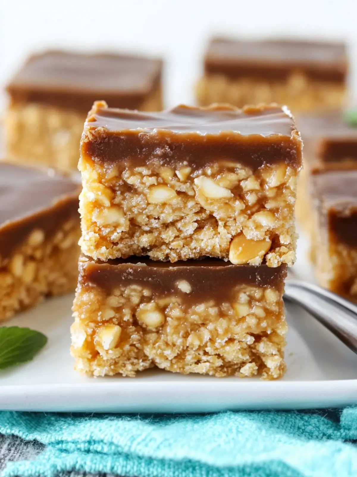 The Best Scotcheroos: Irresistibly Chewy No-Bake Treats 4 The Best Scotcheroos