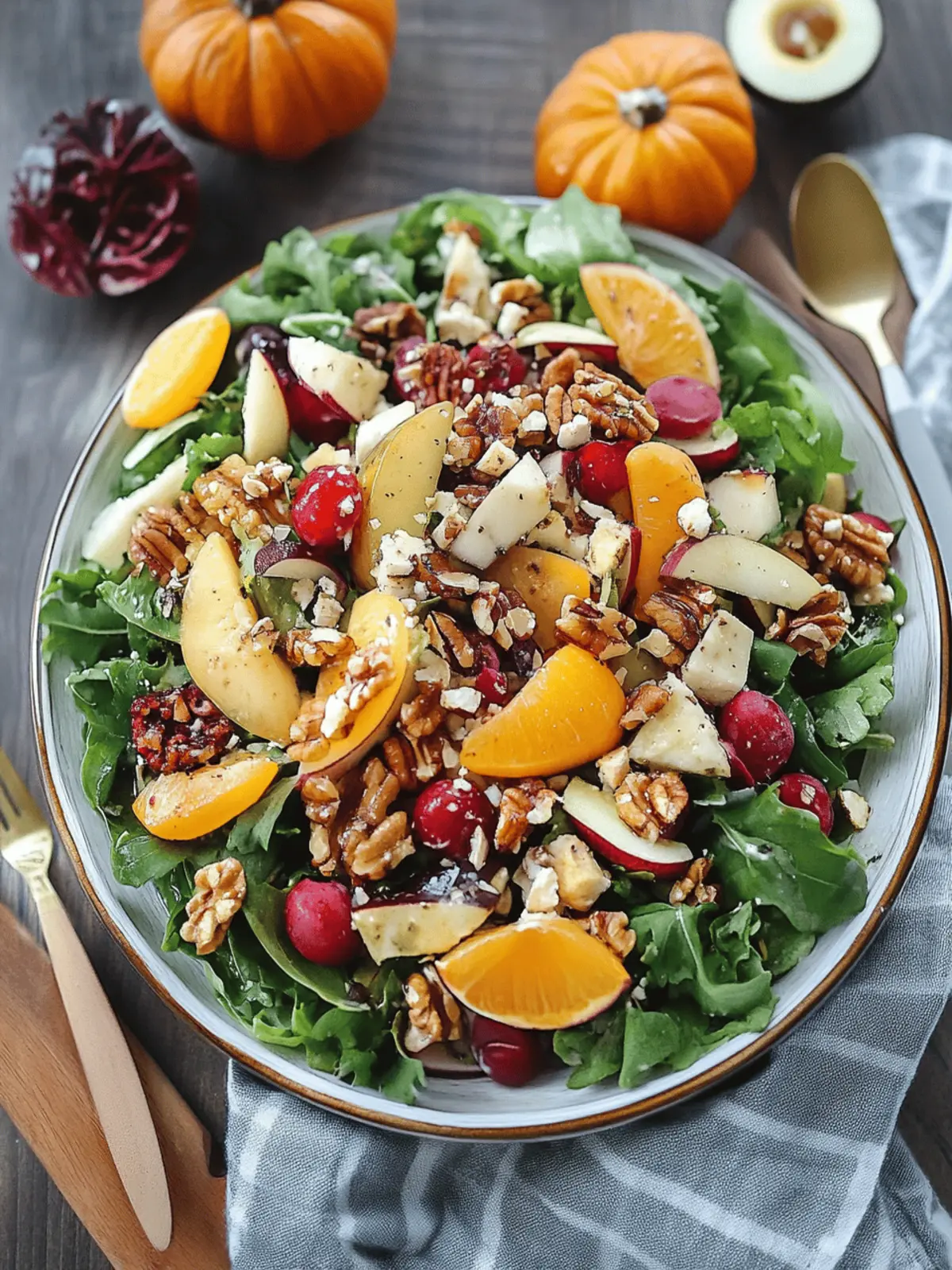 Autumn Harvest Salad: A Cozy Fall Favorite You ll Love 4 Autumn Harvest Salad