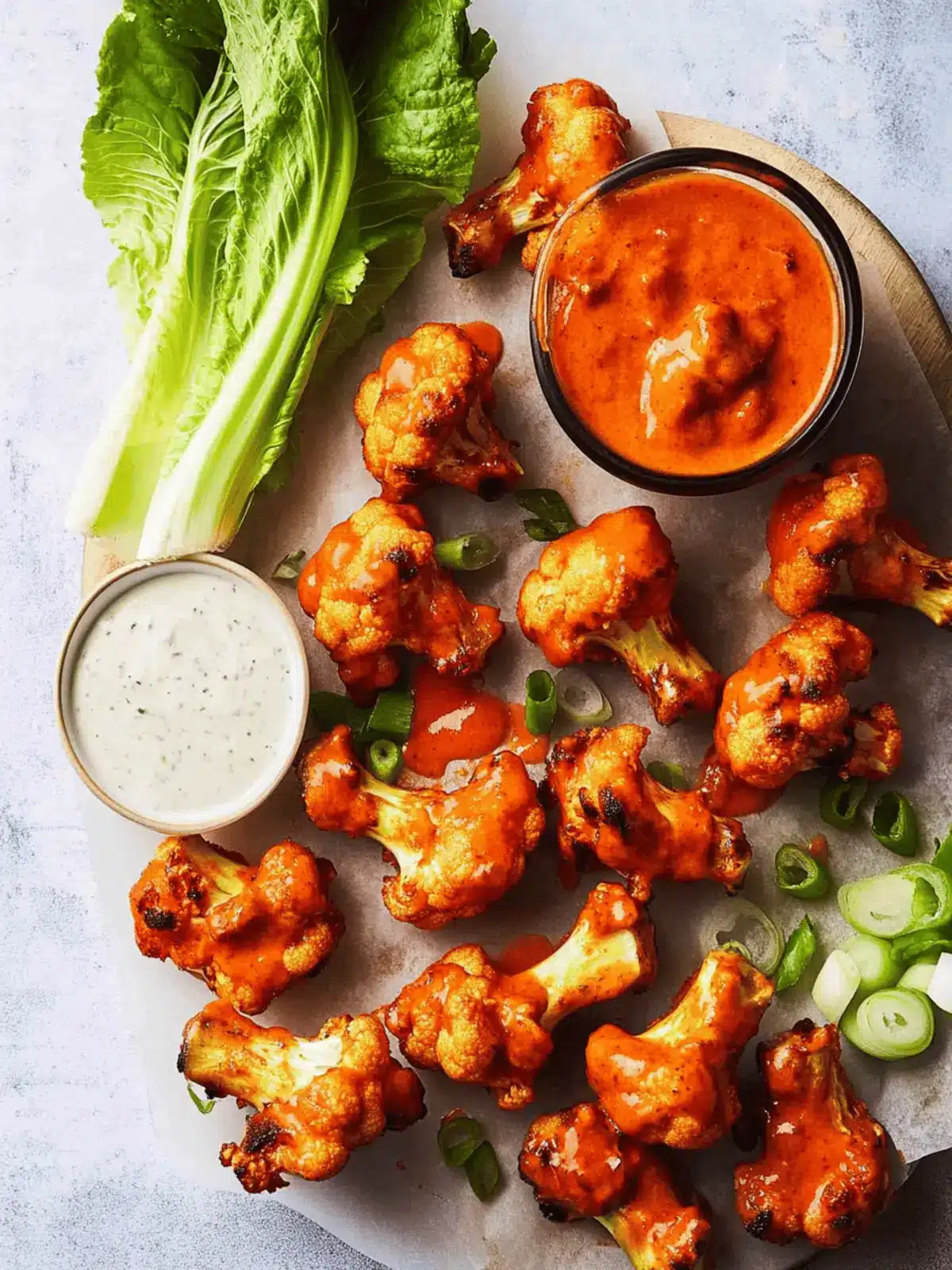 Delicious Buffalo Cauliflower Wings: Your New Favorite Snack 3 Buffalo Cauliflower Wings