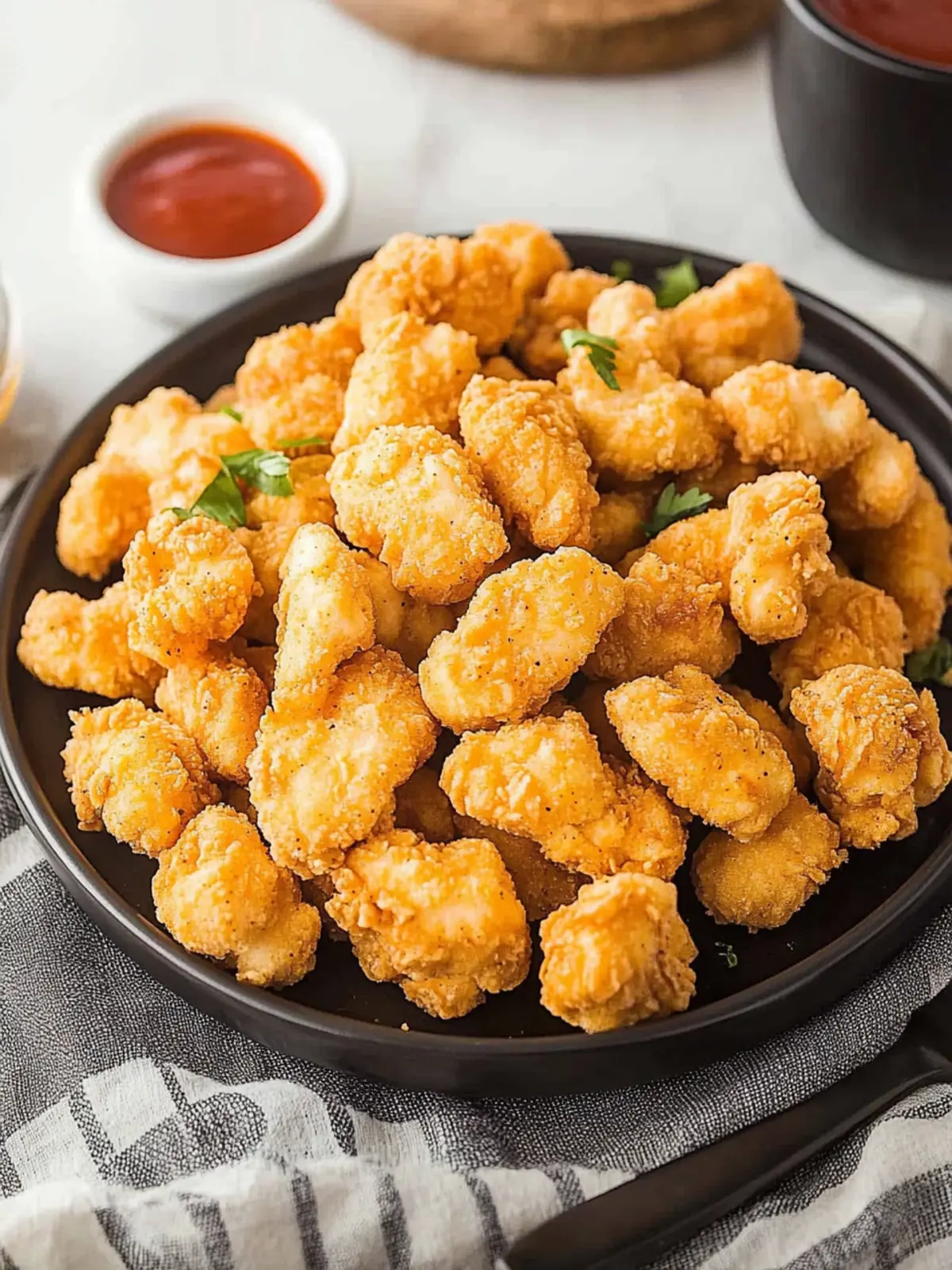 Crispy Popcorn Chicken That'll Make You Ditch Fast Food 3 Popcorn Chicken