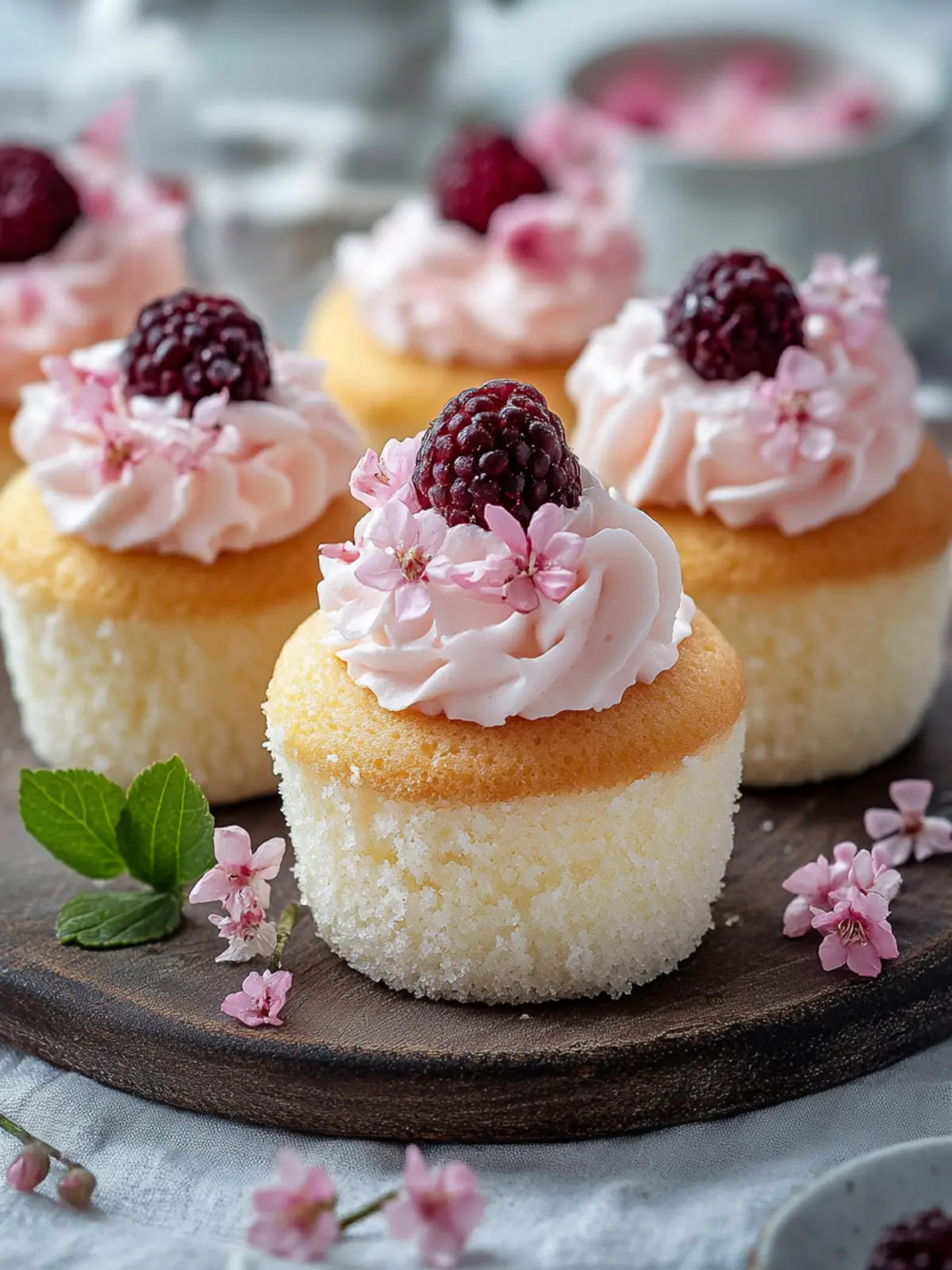 Fluffy Japanese Cotton Cheesecake Cupcakes: A Sweet Escape at Home 2 Fluffy Japanese Cotton Cheesecake Cupcakes: A Sweet Escape