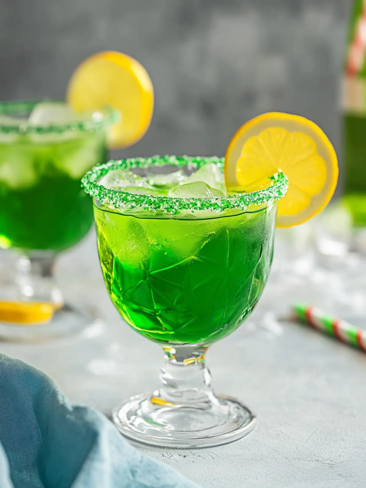 Craft the Perfect Rainbow Rim Green Irish Whiskey Cocktail Today 2 Rainbow Rim Green Irish Whiskey Cocktail