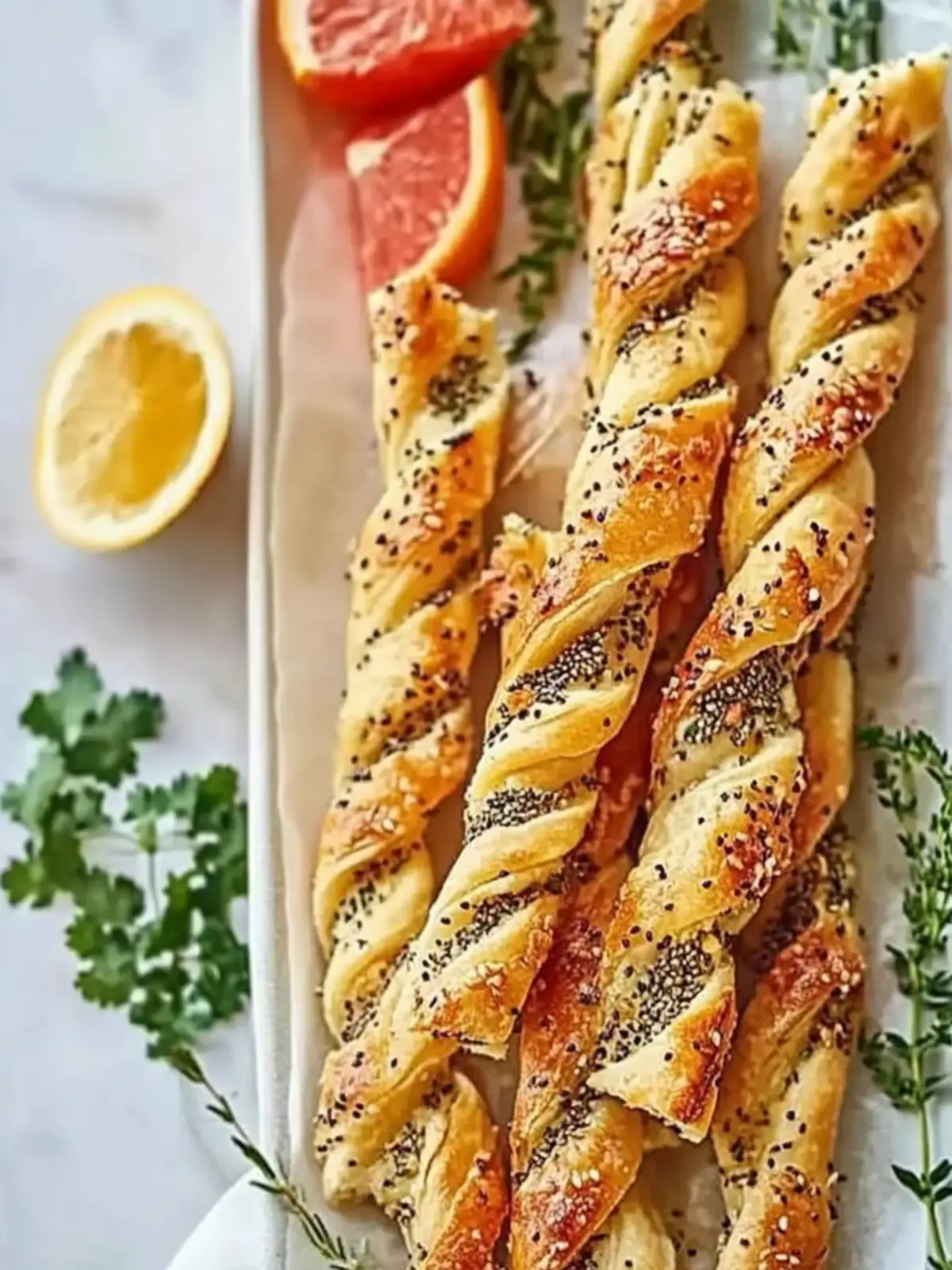 Delicious Multi-seed Cheese Straws for Your Next Gathering 2 Multi-seed cheese straws