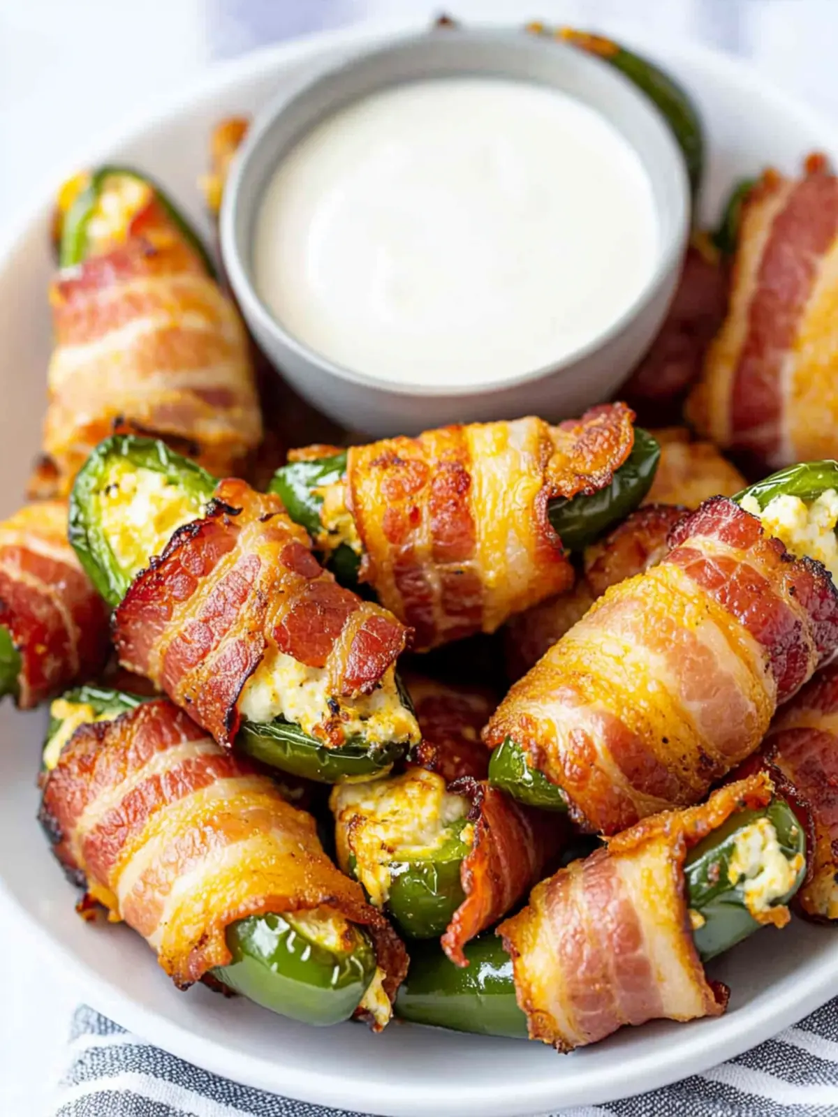 Bacon Wrapped Jalape o Poppers for the Ultimate Snack Attack 2 Bacon Wrapped Jalape o Poppers