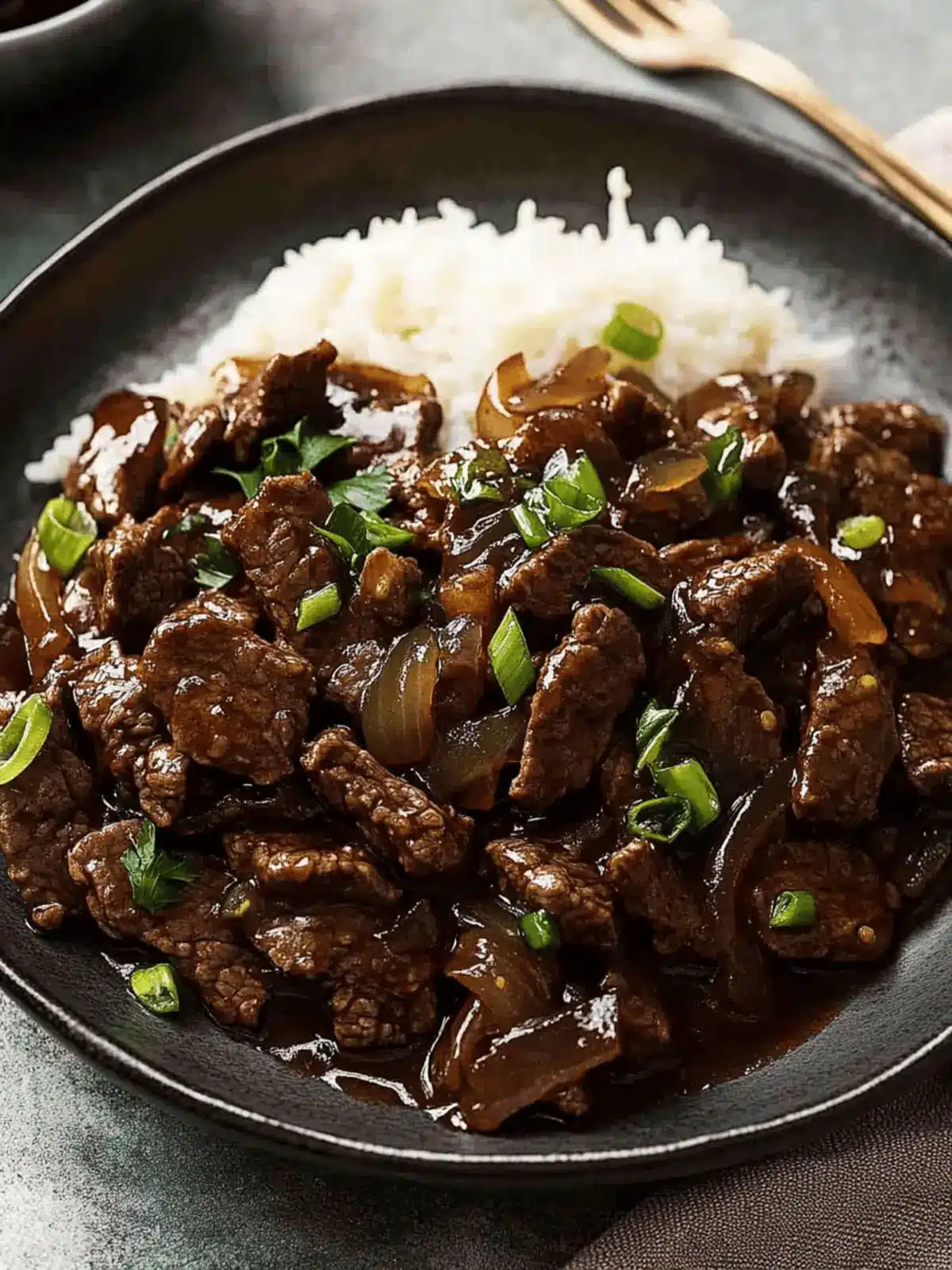 Savory Beef Stir Fry with Honey Pepper Sauce in 15 Minutes 4 Beef Stir Fry with Honey Pepper Sauce