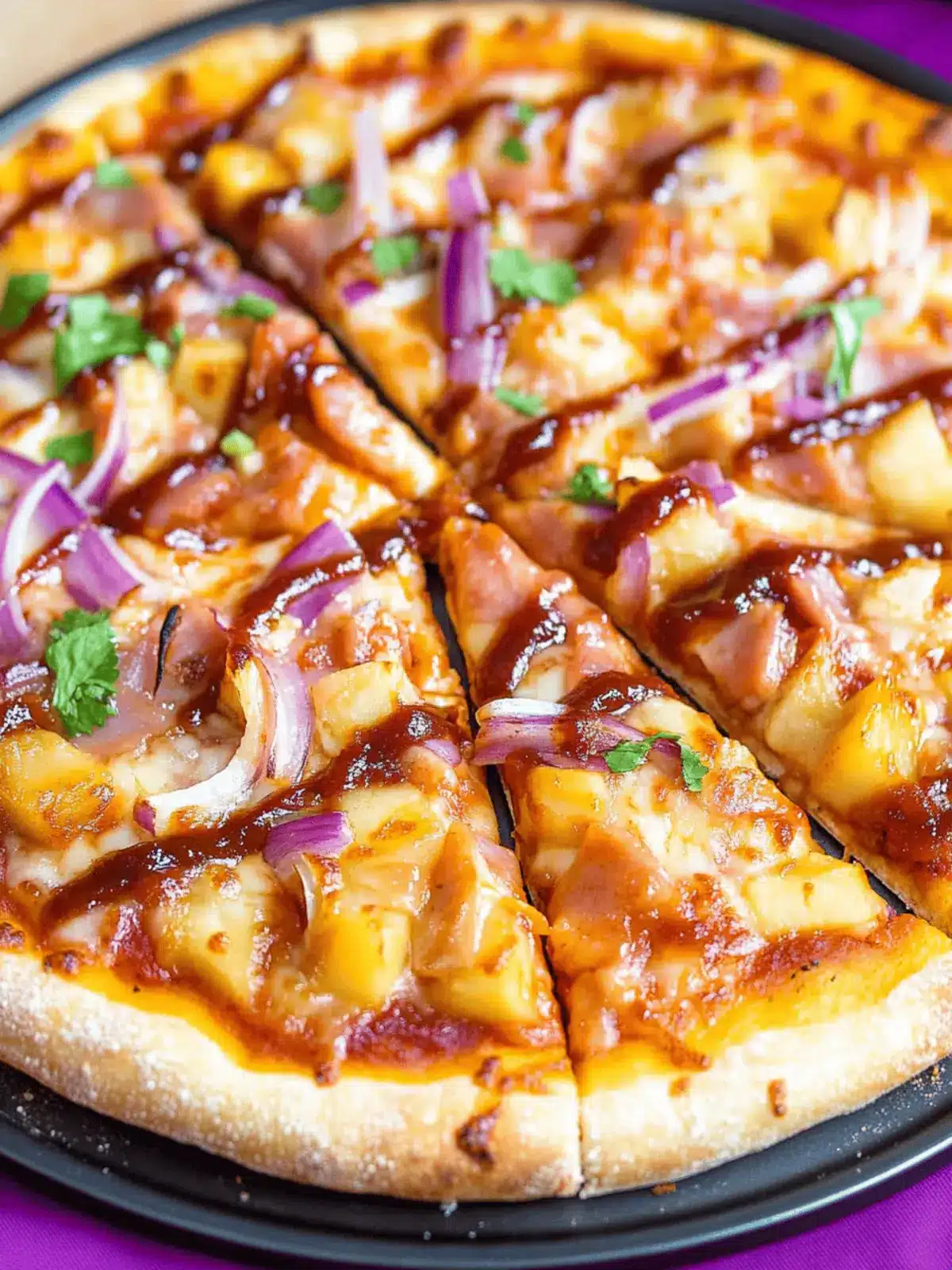 Delicious Hawaiian BBQ Pizza for Your Next Family Night In 4 Hawaiian BBQ Pizza