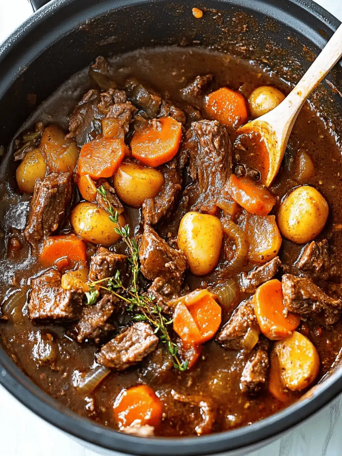 Irresistible Easy Beef Stew for Cozy Family Nights 4 Easy Beef Stew