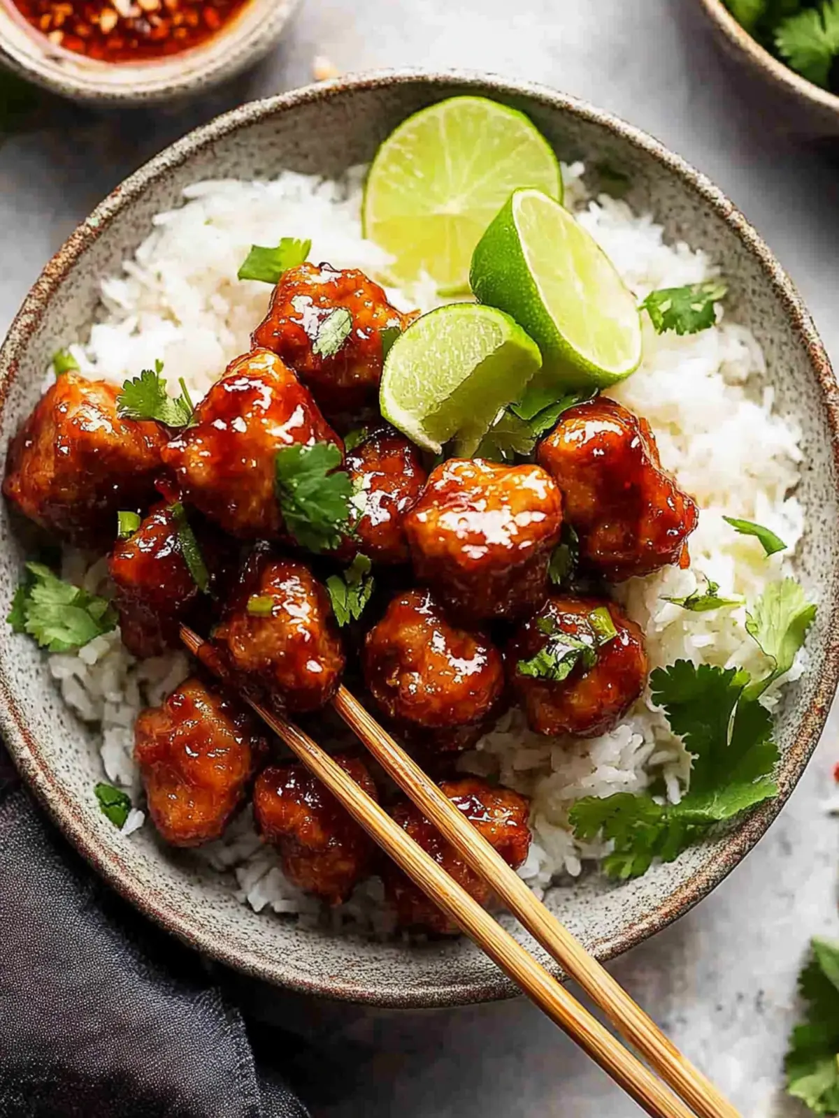 Crispy Thai Pork Bites with Sweet Chilli Sauce in 20 Minutes 2 Crispy Thai Pork Bites with Sweet Chilli Sauce