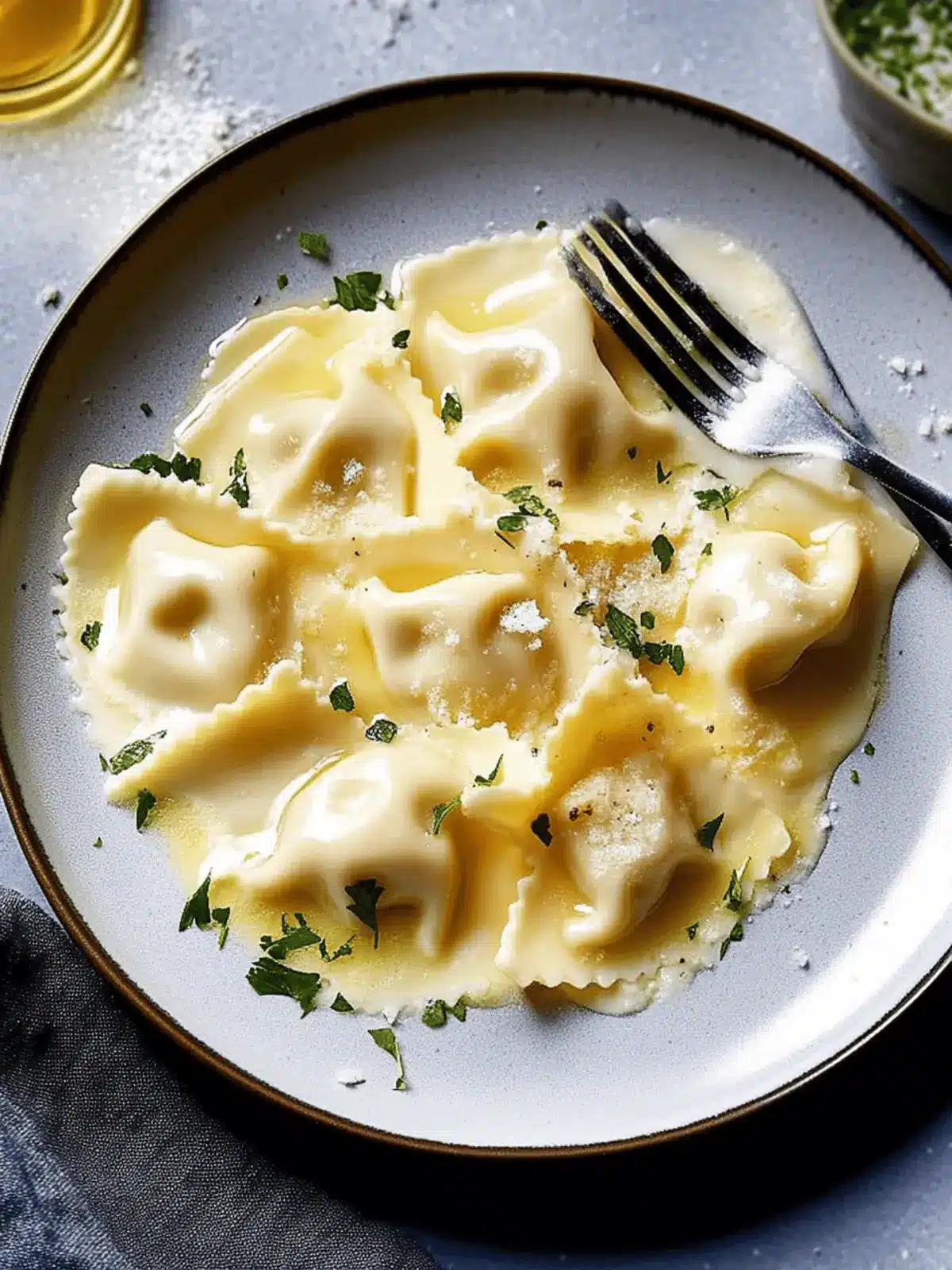 Halloween-Ready Ghost Purse Ravioli with Pear Filling 2 Ghost Purse Ravioli