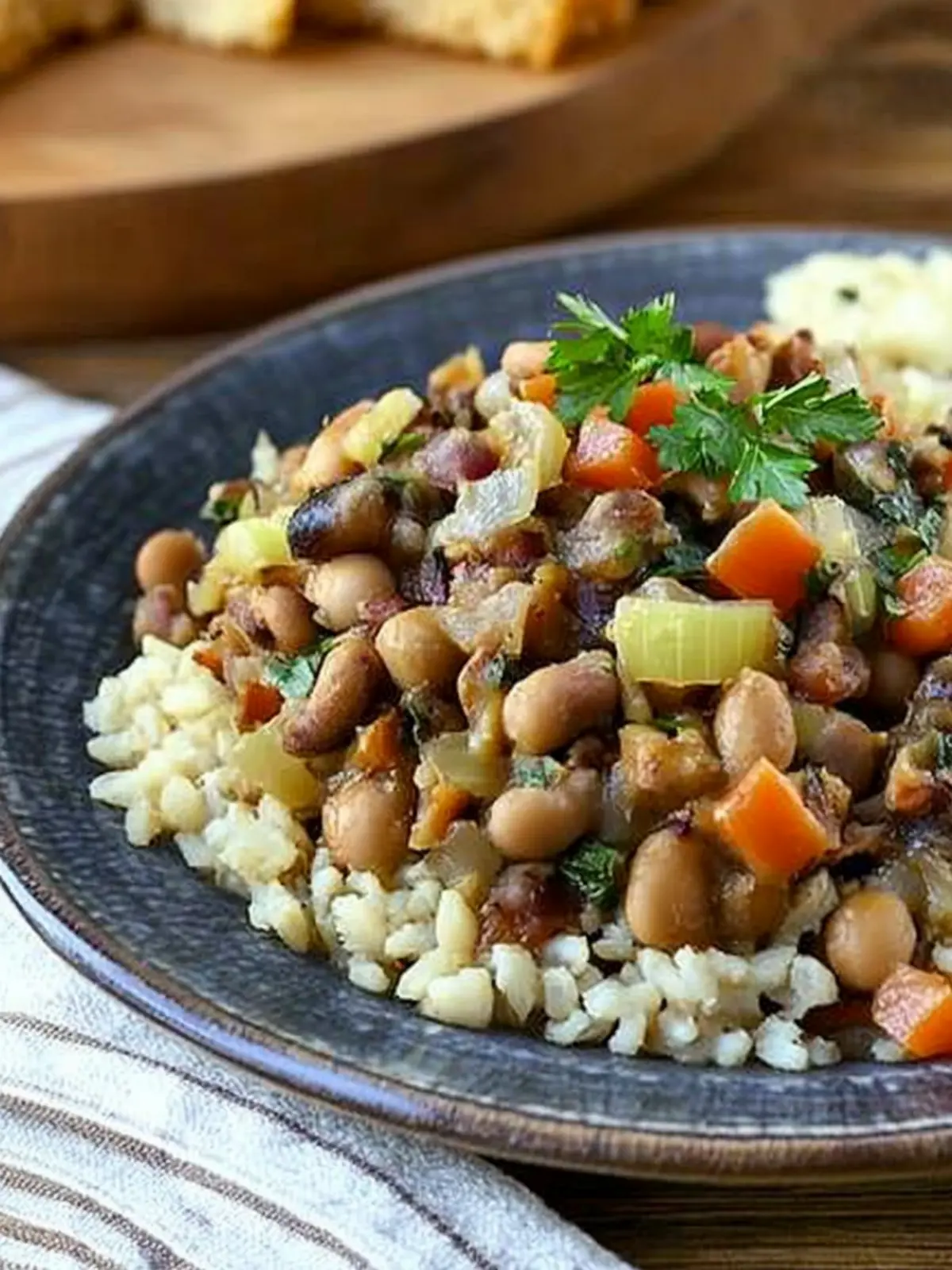 Savory Hoppin' John for Good Luck: A Southern Delight 3 Hoppin' John for Good Luck