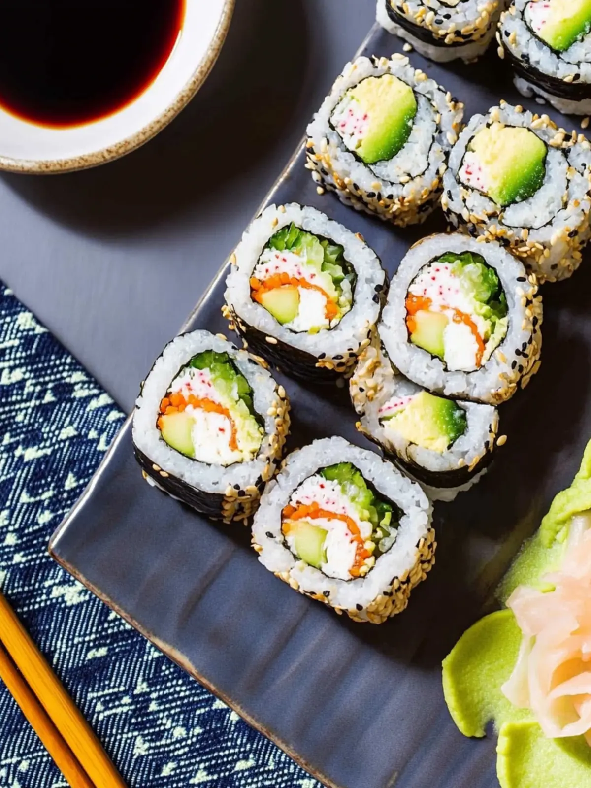 Best California Roll Recipe: Easy Sushi for Everyone! 2 Best California Roll