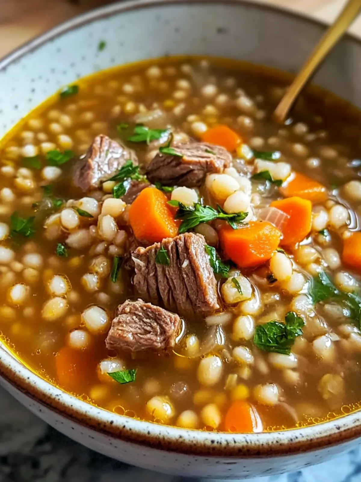 Healthy Beef Barley Soup: Comfort Food Your Family Will Love 3 healthy Beef Barley Soup