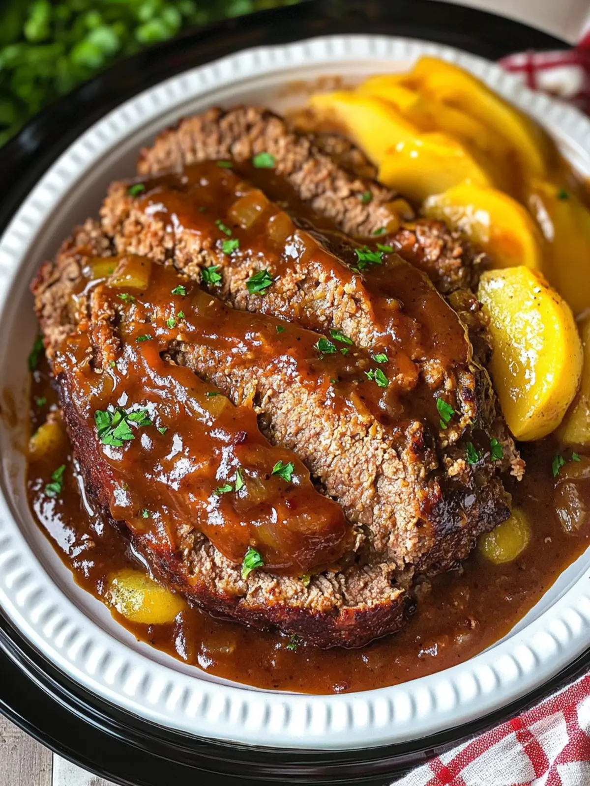 Crockpot Mississippi Meatloaf: Easy Comfort Food Done Right 2 Crockpot Mississippi Meatloaf (Easy Slow Cooker Comfort Dinner)