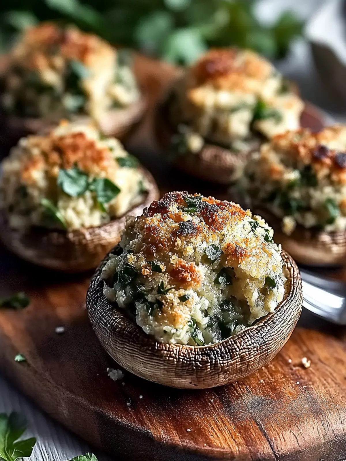 Irresistible Vegetarian Stuffed Mushrooms Your Guests Will Love 3 Irresistible Vegetarian Stuffed Mushrooms Your Guests Will Love