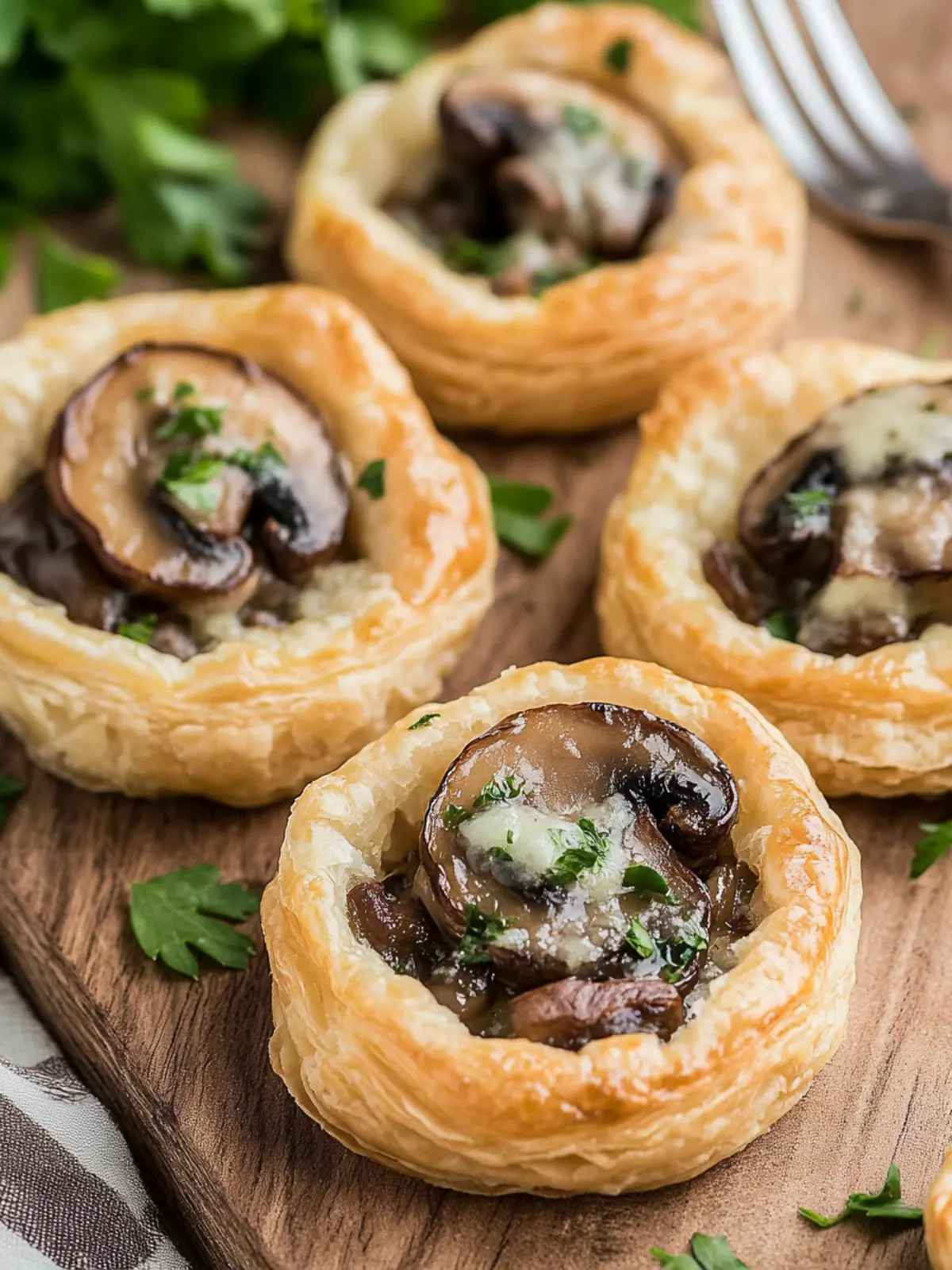 Mushroom Puff Pastry Appetizers Your Guests Will Devour 3 Mushroom Puff Pastry Appetizers