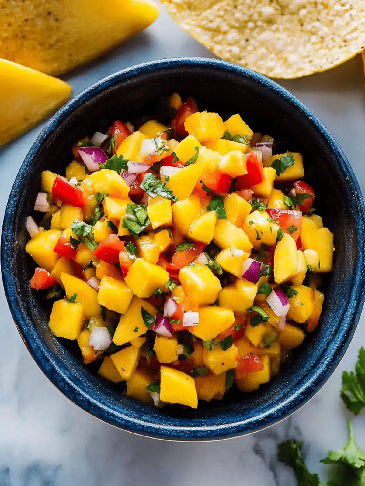 Fresh Mango Salsa Recipe - Sweet, Spicy, and So Fresh 2 Fresh Mango Salsa Recipe - Sweet, Spicy, and So Fresh