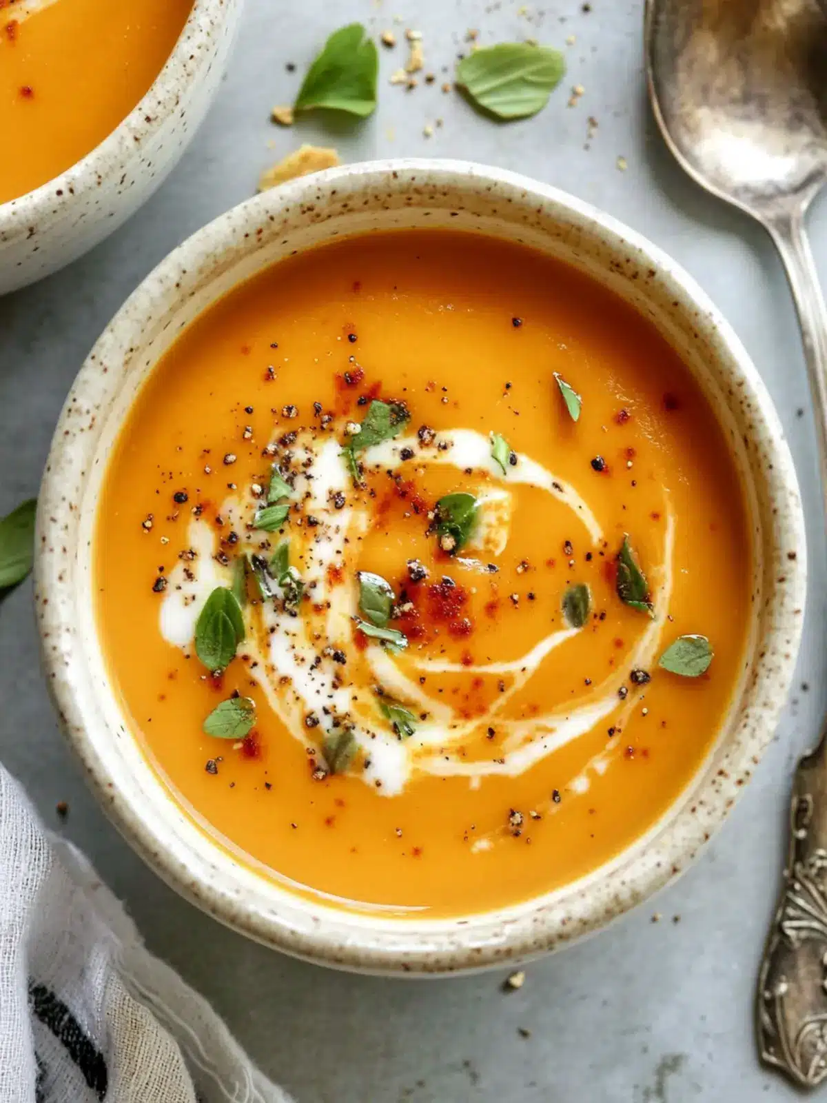 Creamy Sweet Potato Soup for Ultimate Cozy Comfort 2 Sweet Potato Soup