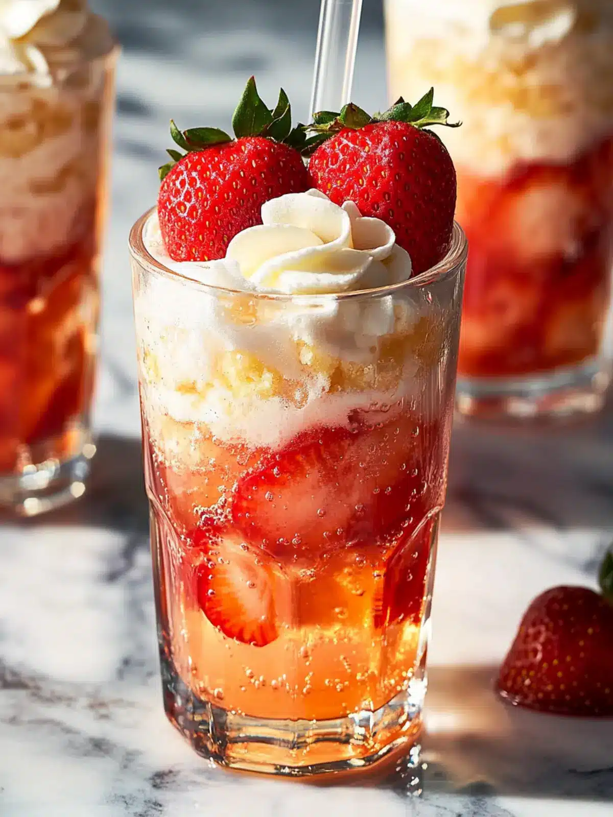 Strawberry Shortcake Dirty Soda: Your New Favorite Treat 3 Strawberry Shortcake Dirty Soda